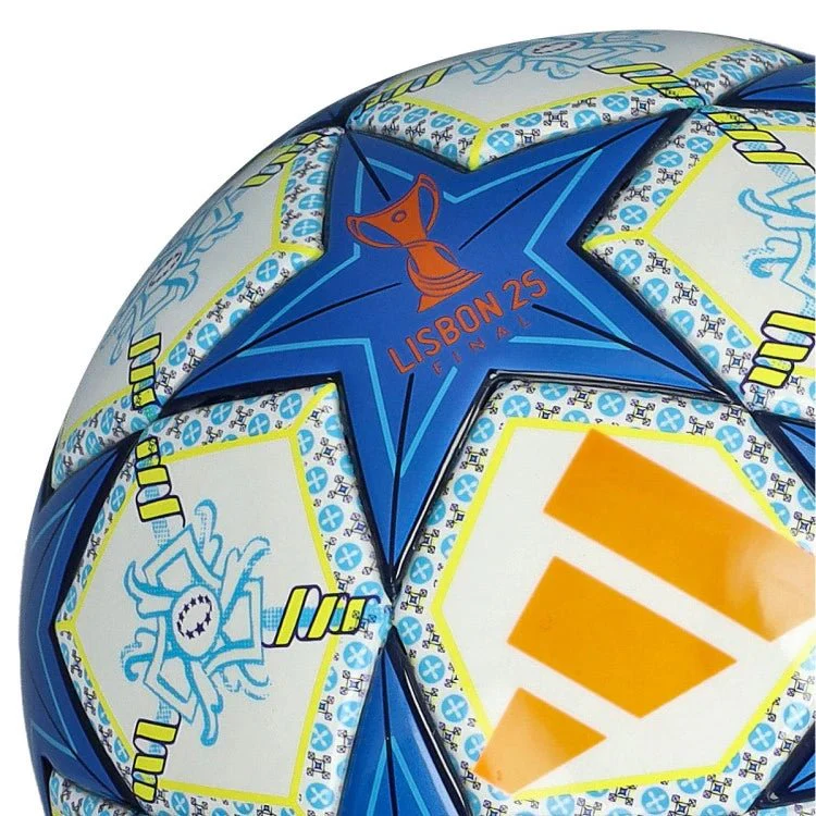 adidas 24/25 WUCL Mini Ball (White/Orange/Night Sky/Pantone) - Image 4