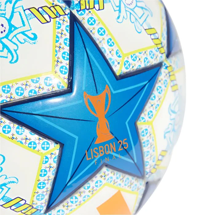 adidas 24/25 WUCL Mini Ball (White/Orange/Night Sky/Pantone) - Image 5