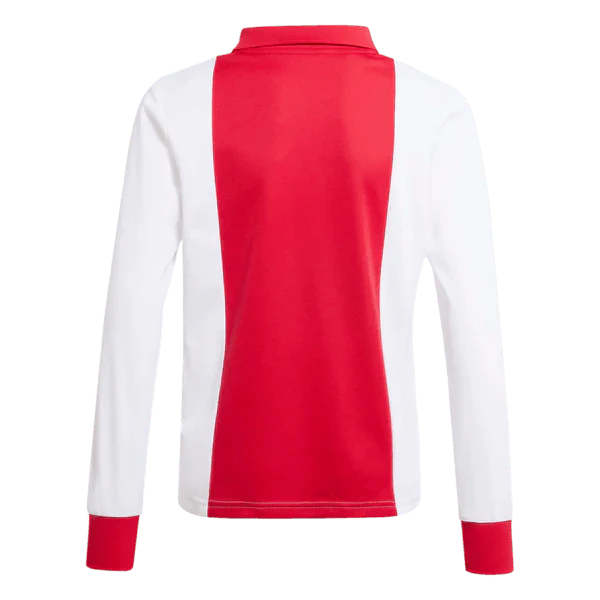 adidas Ajax 125th Anniversary Long Sleeve Jersey 25/26 (Red/White) - Image 2
