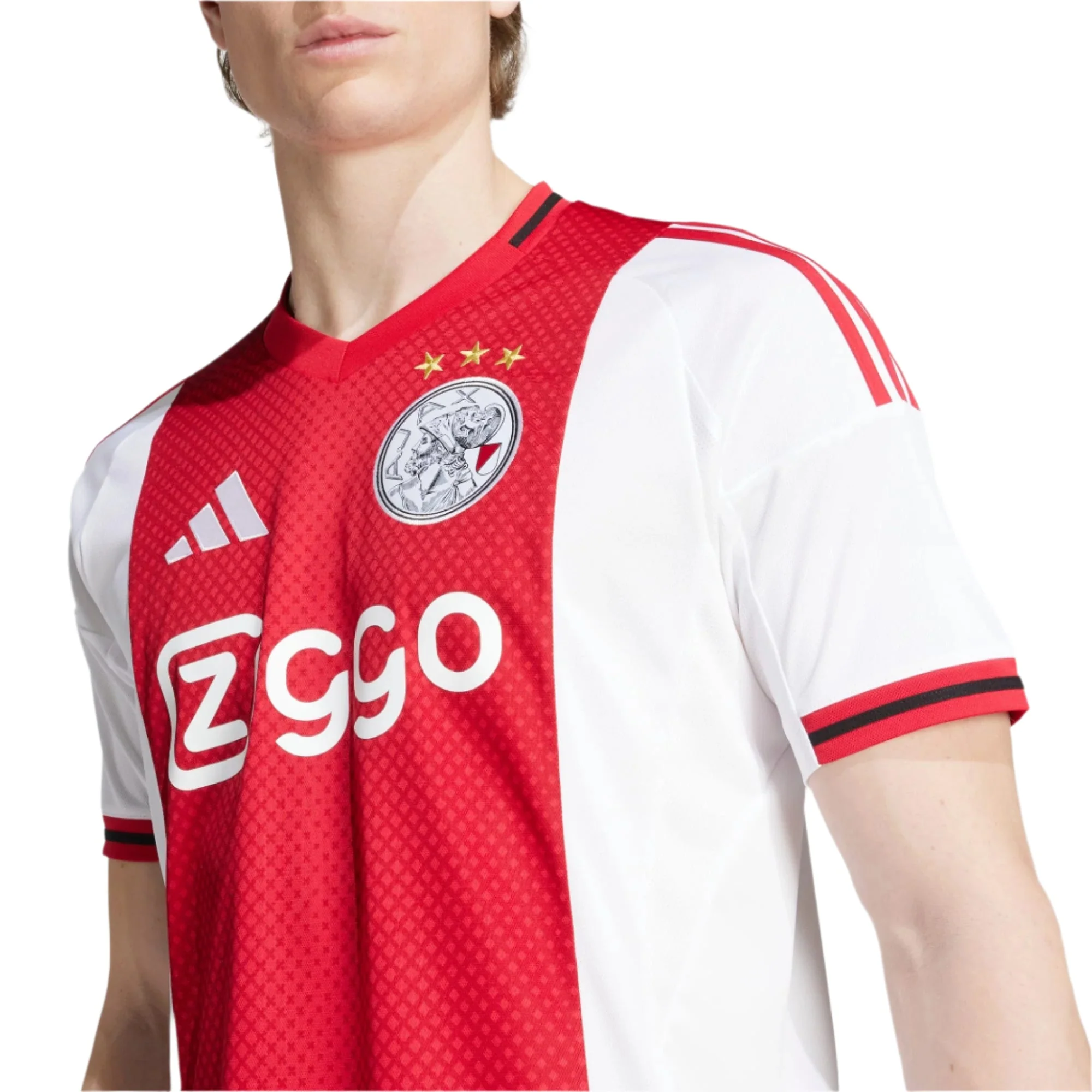 adidas Ajax Home Jersey 25/26 (Red/White) - Image 7