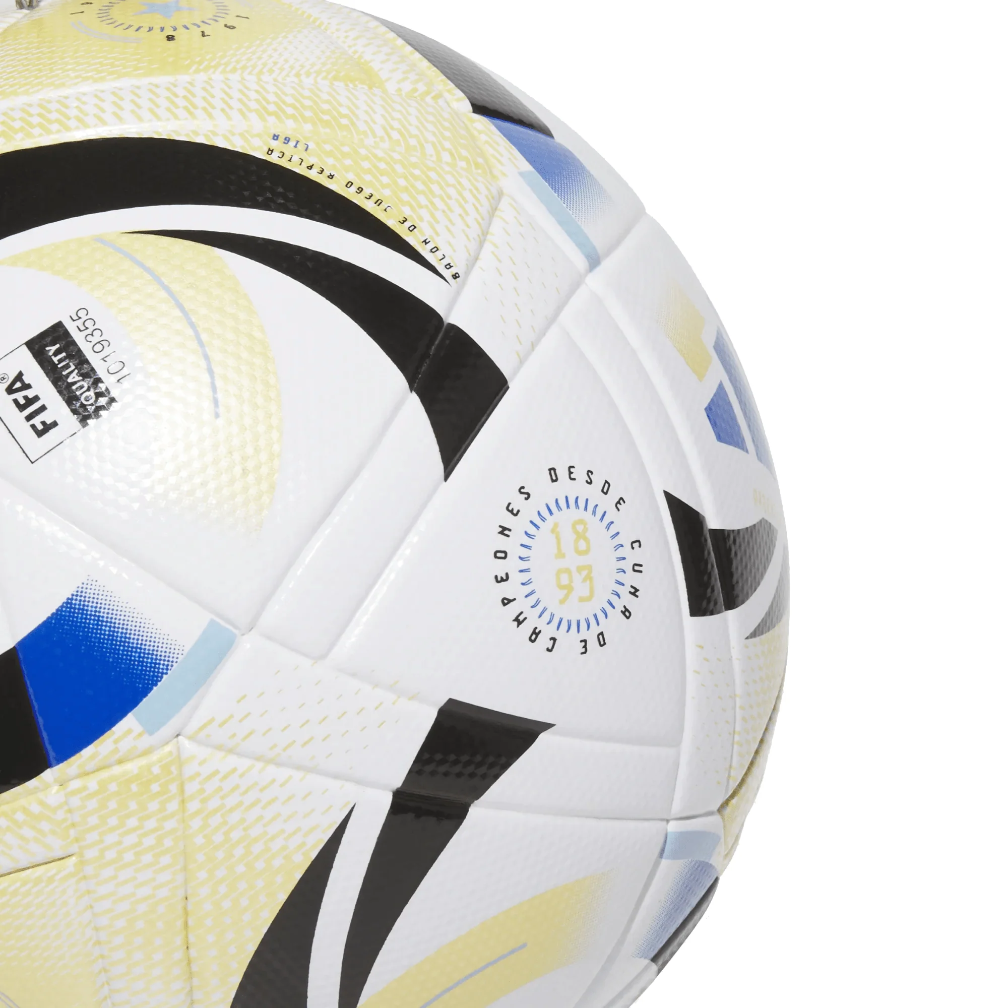 adidas Argentina 2025 League Top Ball (White/Gold/Blue/Black) - Image 4