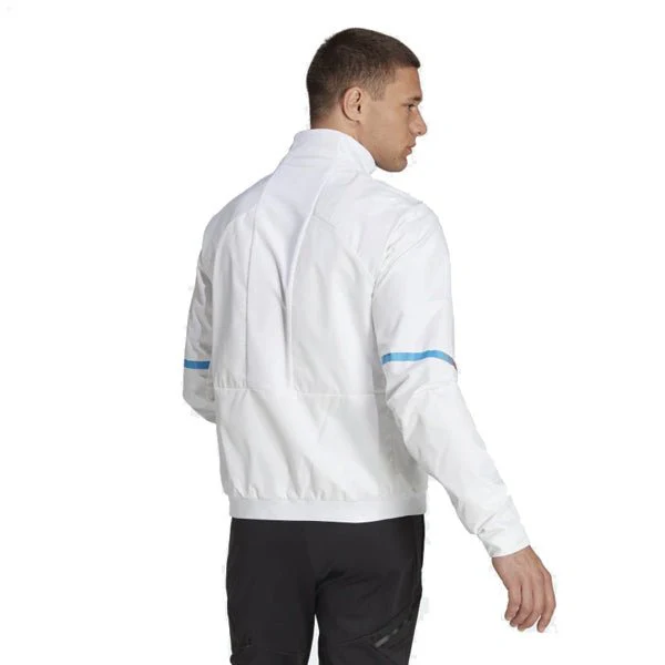 adidas Argentina Game Day Anthem Jacket (White/Multi) - Image 2
