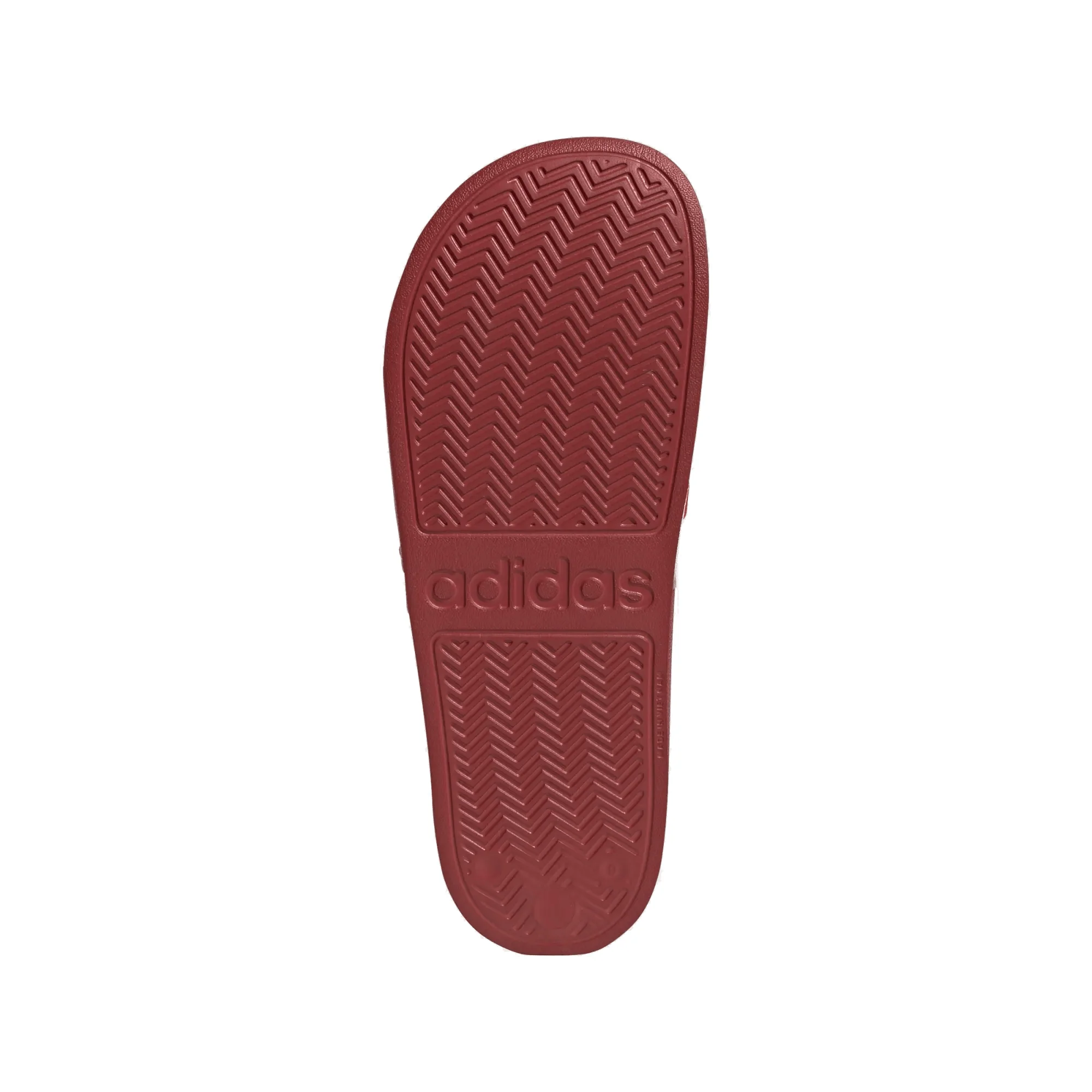 adidas Arsenal Adilette Shower Sandal (Red/White) - Image 3