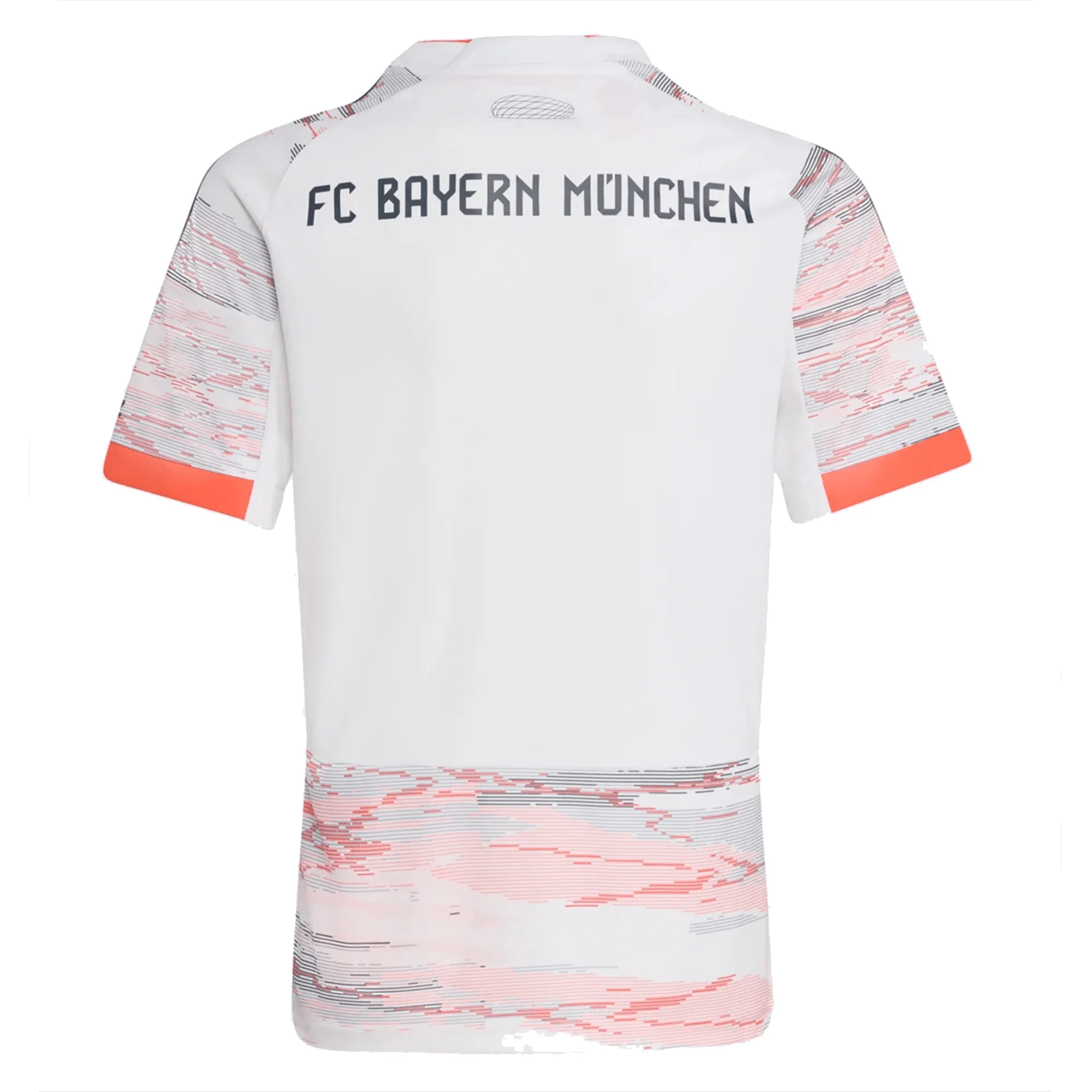 adidas Bayern Munich Away Jersey 25/26 (White/Red) - Image 2
