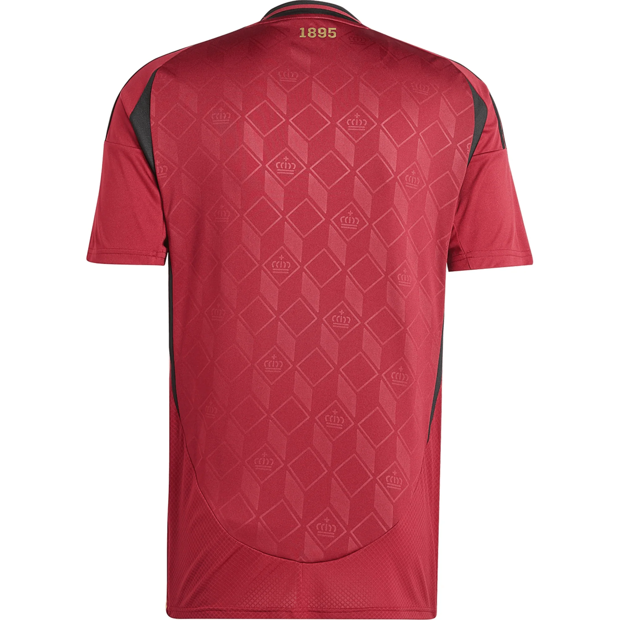 adidas Belgium Home Jersey 24/25 (Burgundy) - Image 2