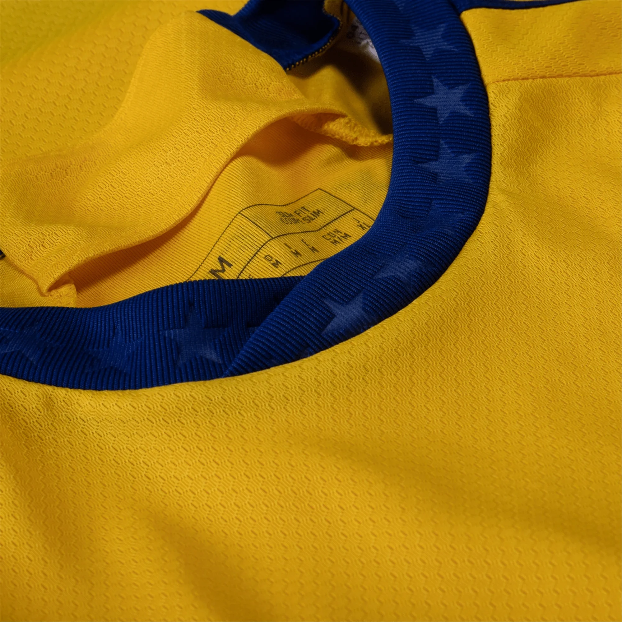 adidas Boca Juniors Away Jersey 23/24 (Yellow/Mystery Ink) - Image 5