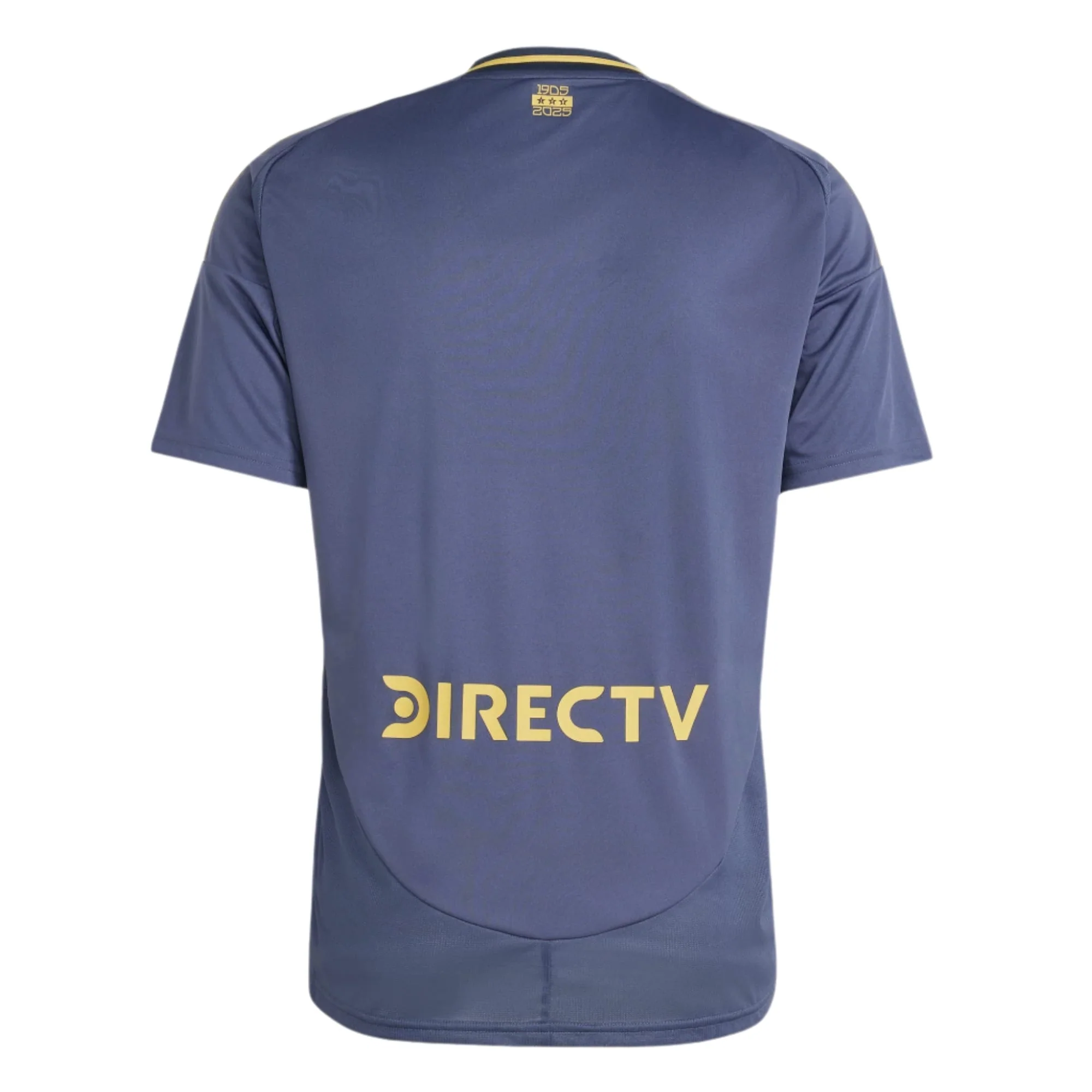 adidas Boca Juniors 24/25 Third Jersey (Grey/Gold) - Image 2