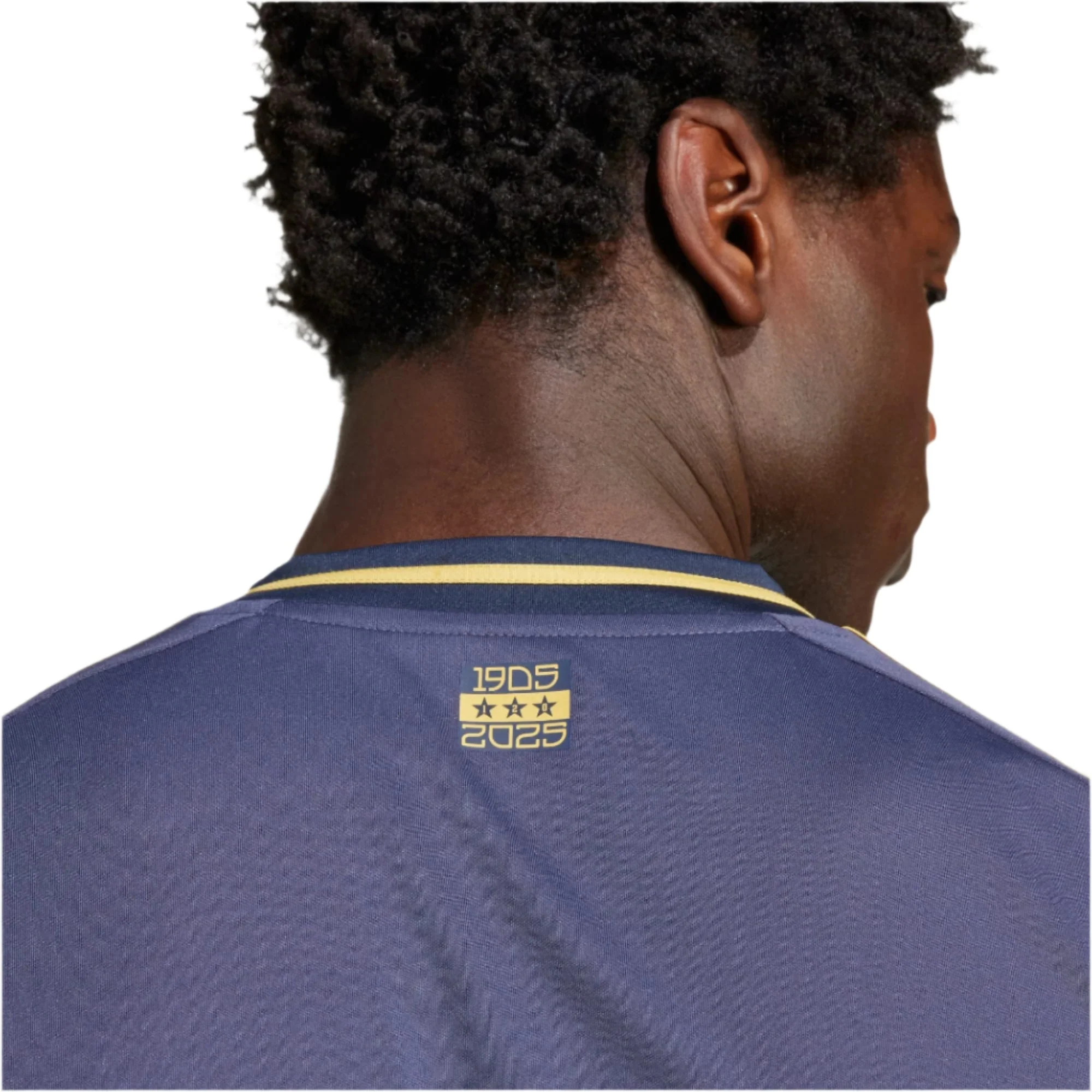 adidas Boca Juniors 24/25 Third Jersey (Grey/Gold) - Image 4