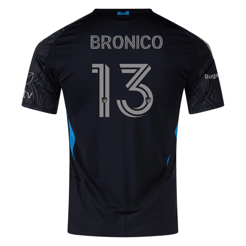 adidas Brandt Bronico Charlotte FC Authentic Away Jersey 25/26 (Black)