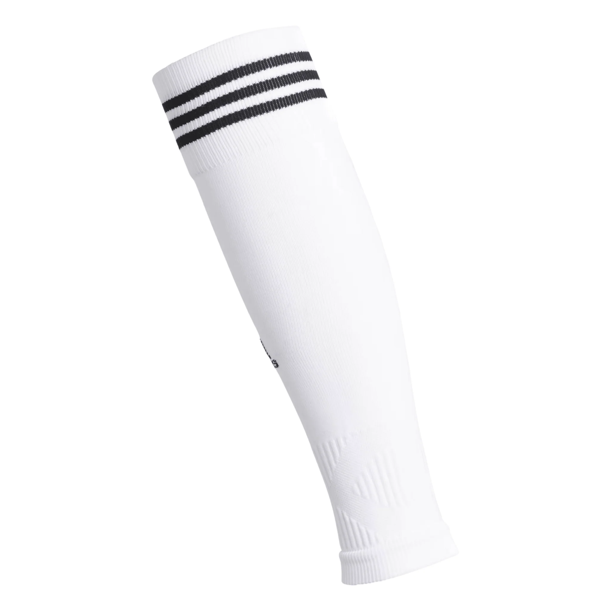 adidas Calf Sleeve Socks (White)