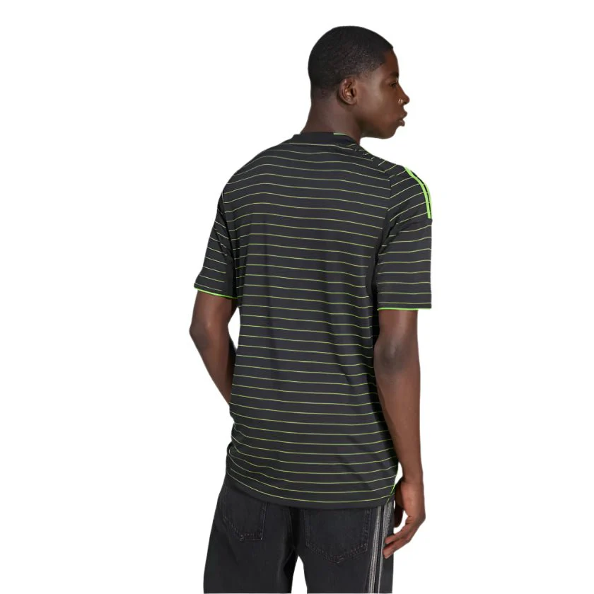 adidas Men's Celtic Away Jersey 25/26 (Black) - Image 4