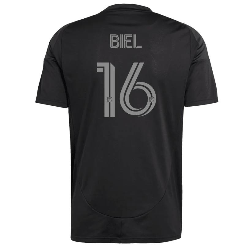 adidas Pep Biel Charlotte FC Away Jersey 25/26 (Black)