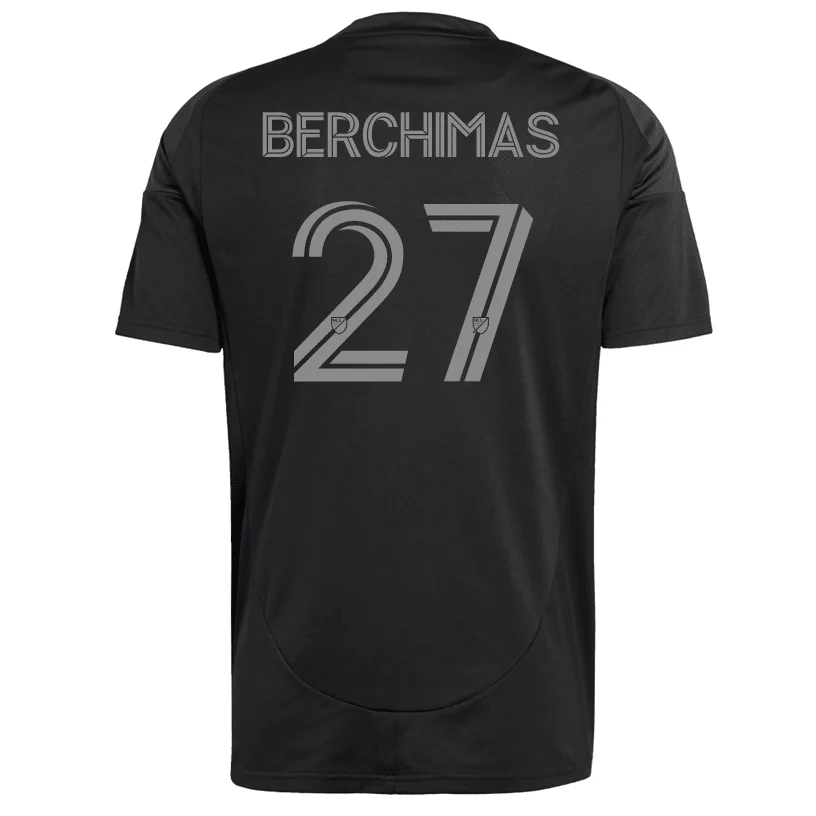 adidas Nimfasha Berchimas Charlotte FC Away Jersey 25/26 (Black)