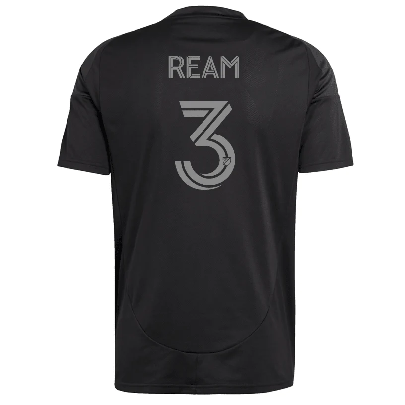adidas Tim Ream Charlotte FC Away Jersey 25/26 (Black)