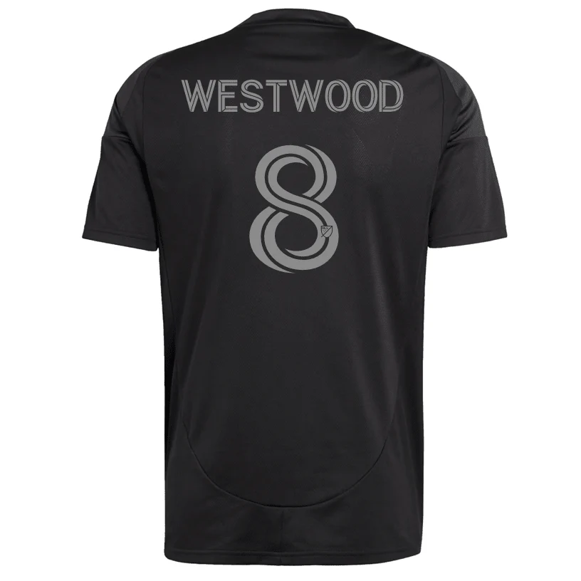 adidas Ashley Westwood Charlotte FC Away Jersey 25/26 (Black)