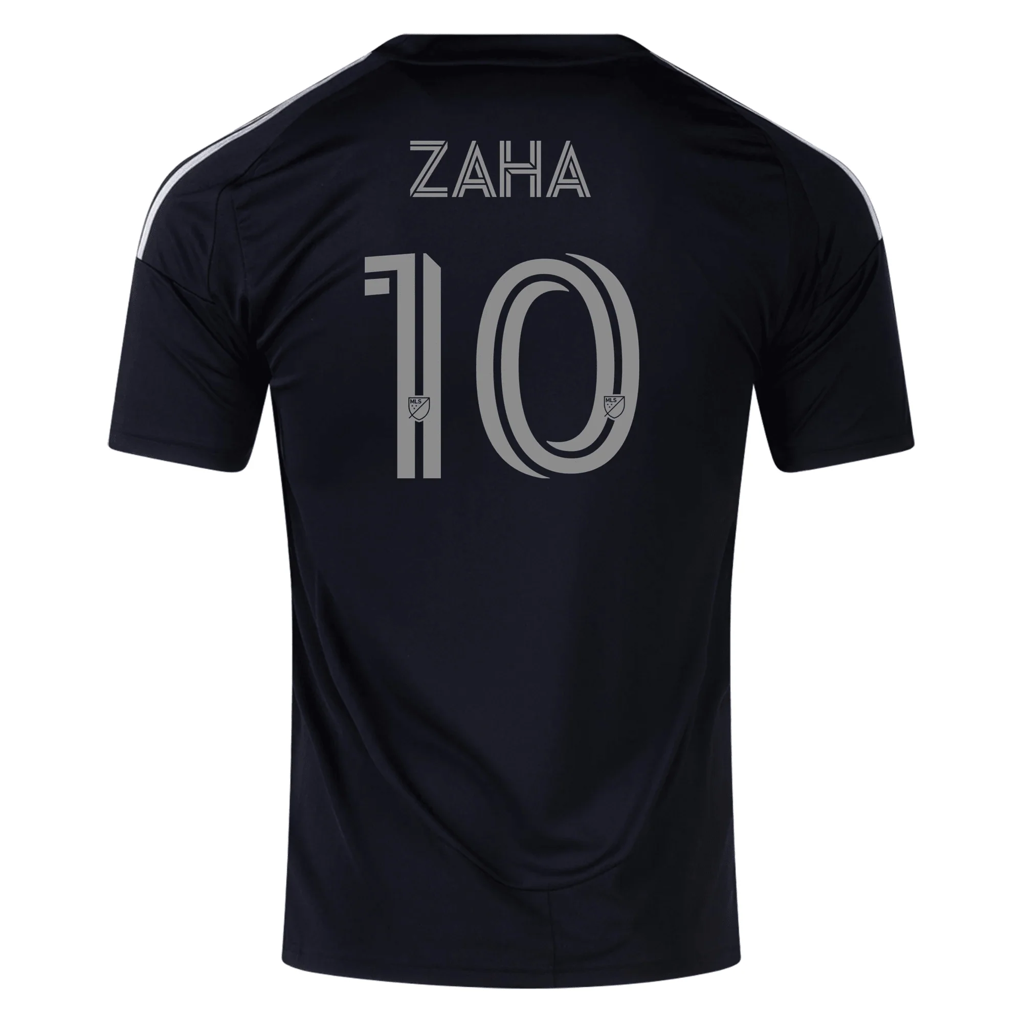 adidas Charlotte Wilfred Zaha Away Jersey 25/26 (Black)