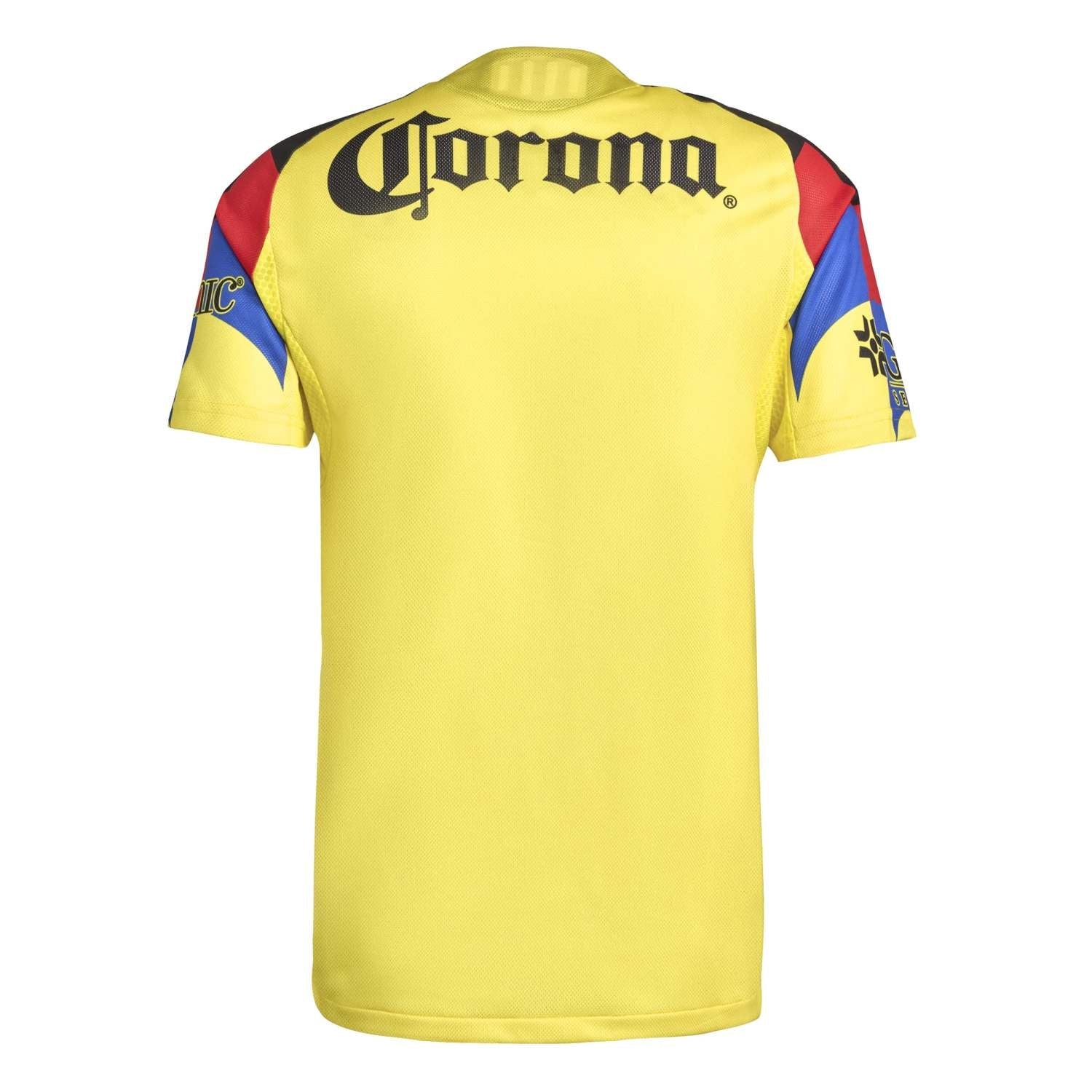 adidas Men's Club America 25/26 Authentic Home Jersey (Yellow) - Image 2