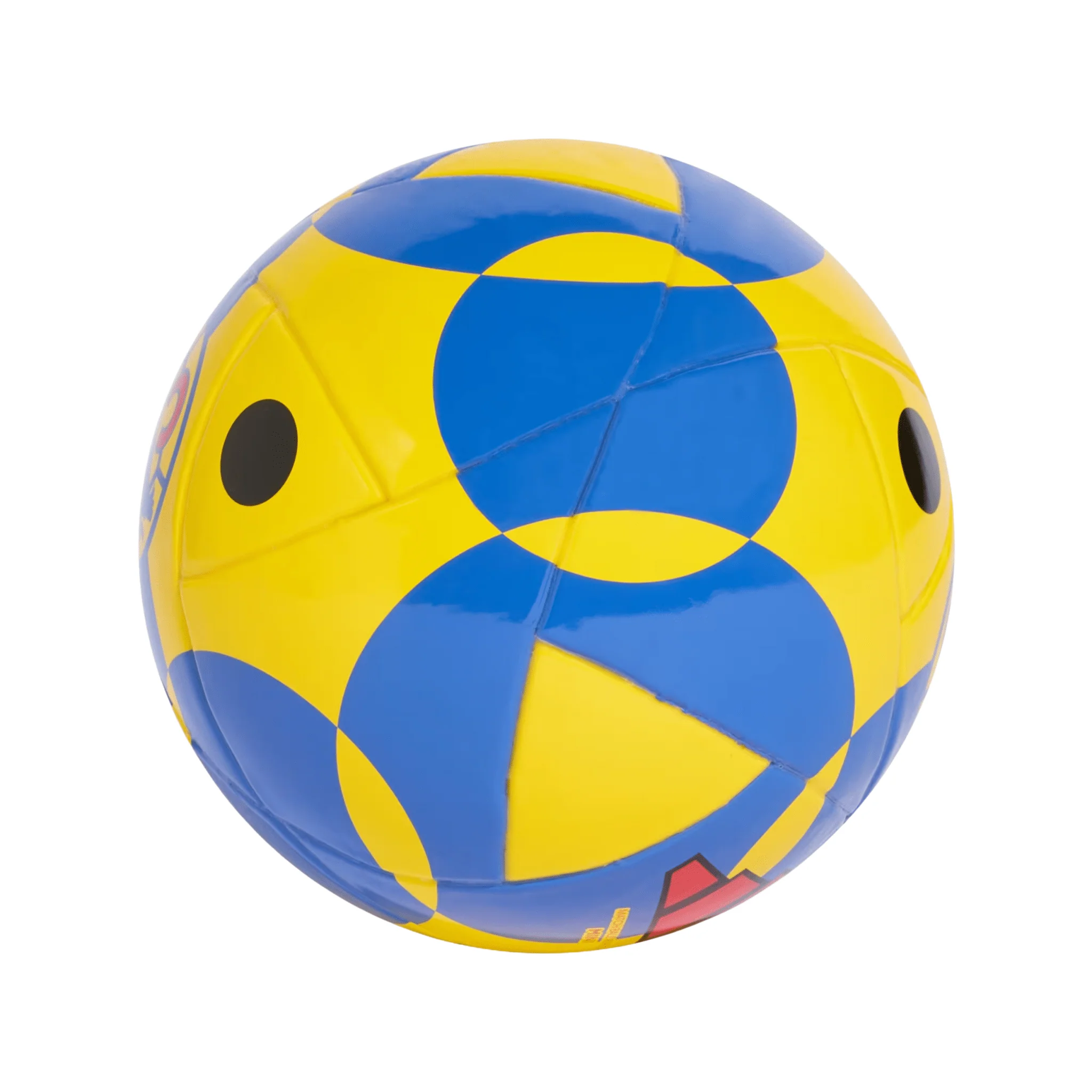 adidas Club América Mini Soccer Ball (Yellow/Black/Blue/Red) - Image 4