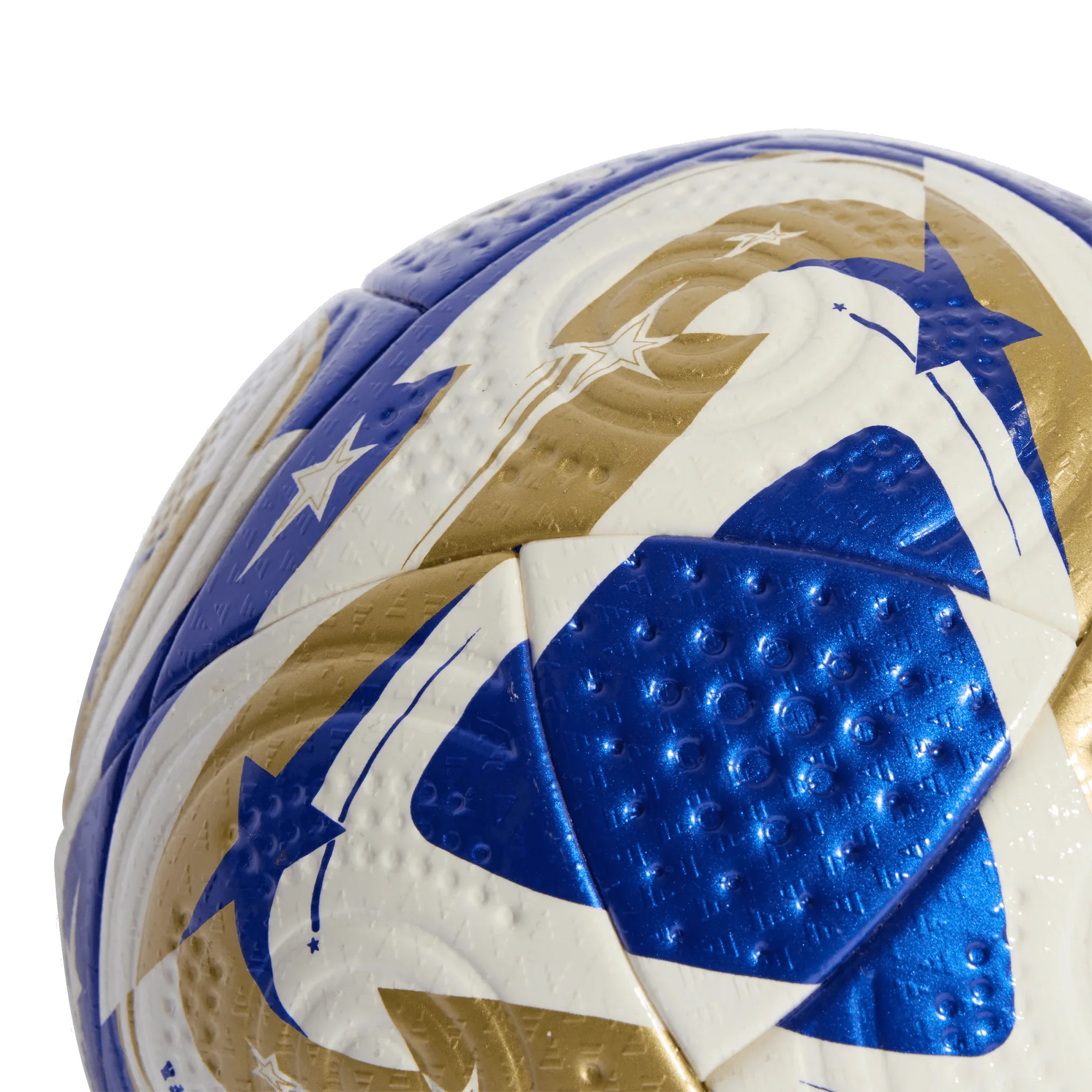 adidas Club World Cup Final Pro Official Match Ball 25/26 (White/Gold Metallic) - Image 3