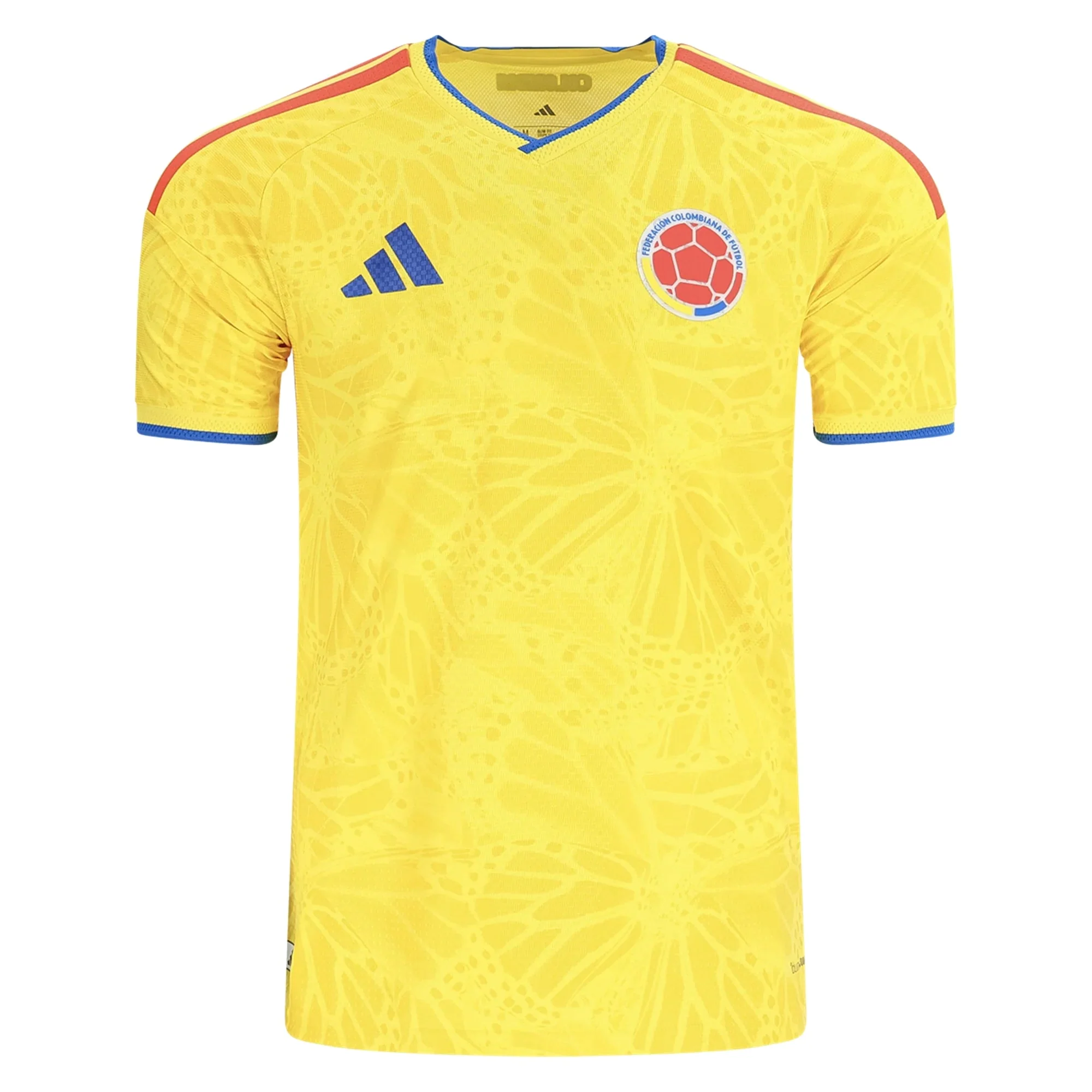 adidas Men's Colombia 2026 Authentic Home Jersey (Impact Yellow) - Image 12