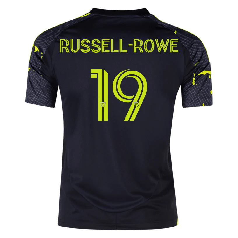 adidas Columbus Crew Jacen Russell-Rowe Away Jersey 25/26 (Black/Yellow)