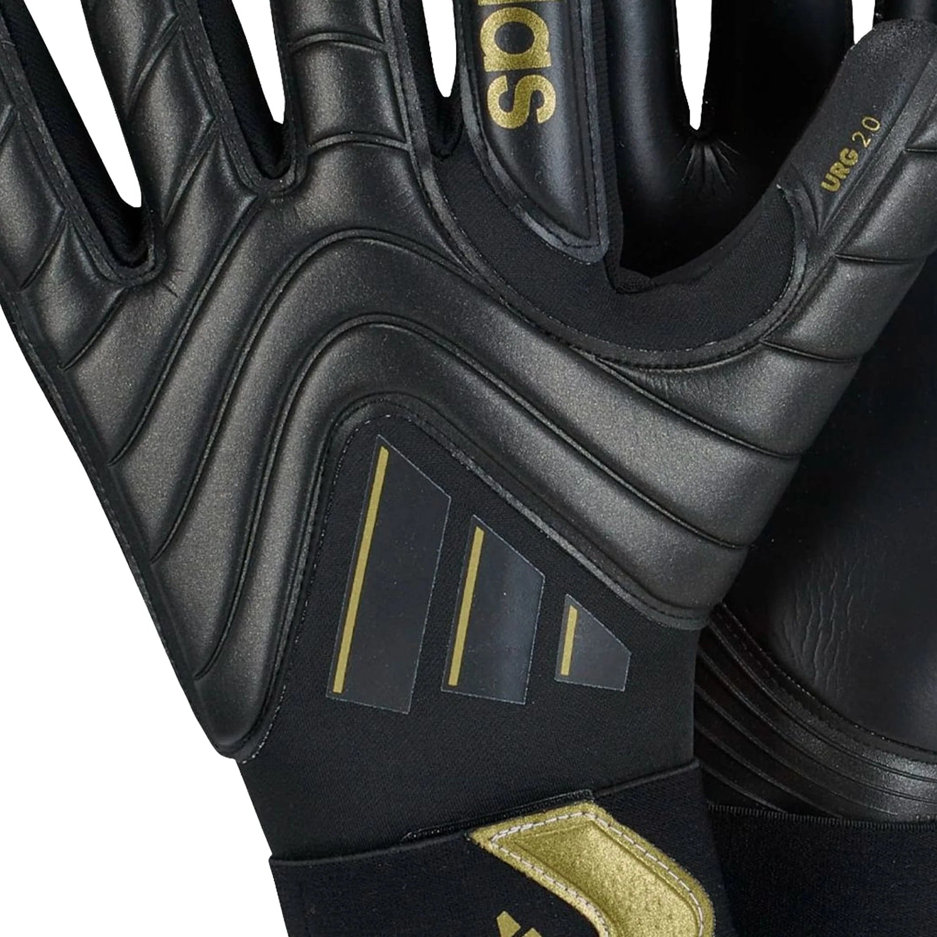 adidas Copa Goalkeeper Pro Glove (Black/Metallic Gold) - Image 3