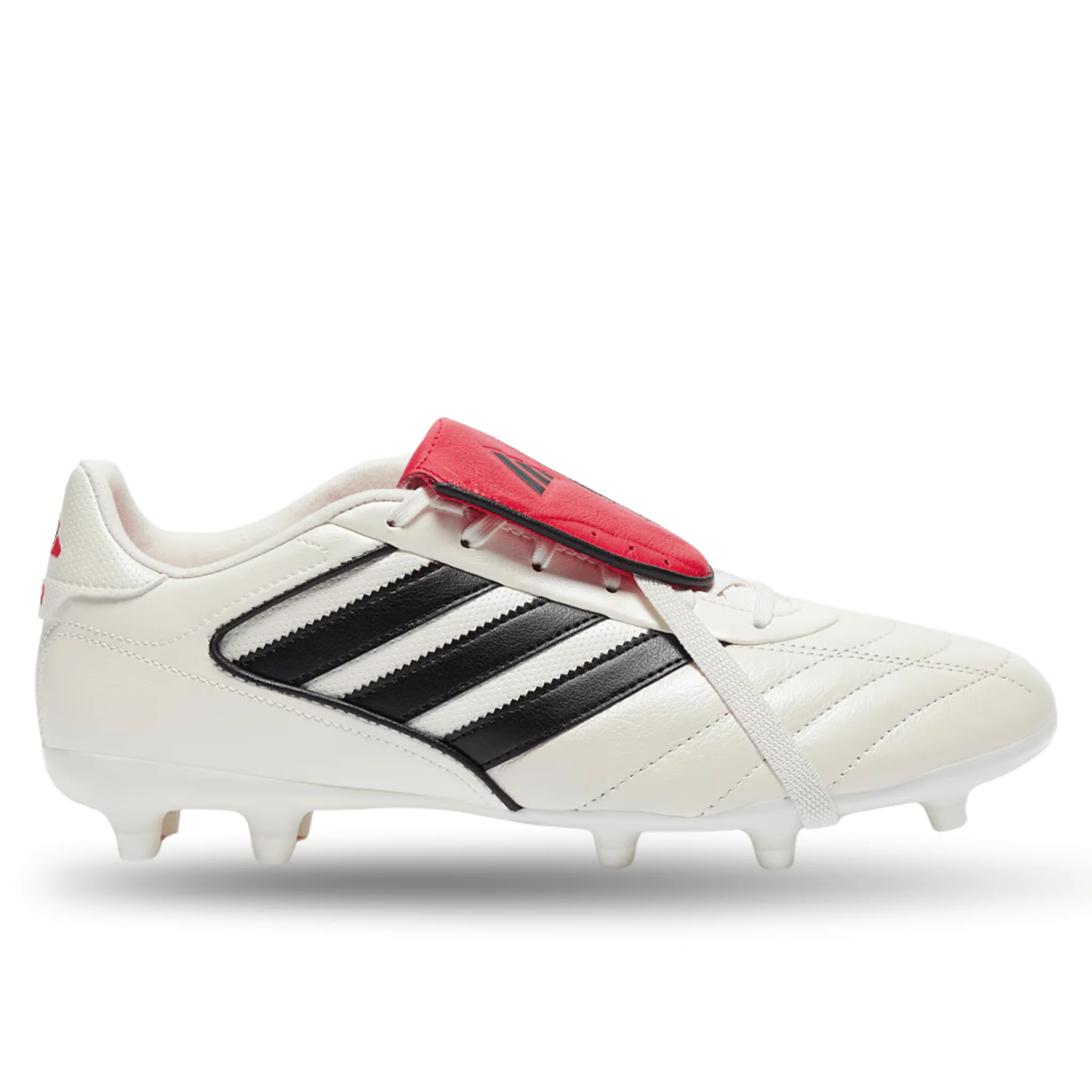 adidas Copa Gloro II Specialist FG Soccer Cleats (Off White/Black/Red) - Image 5