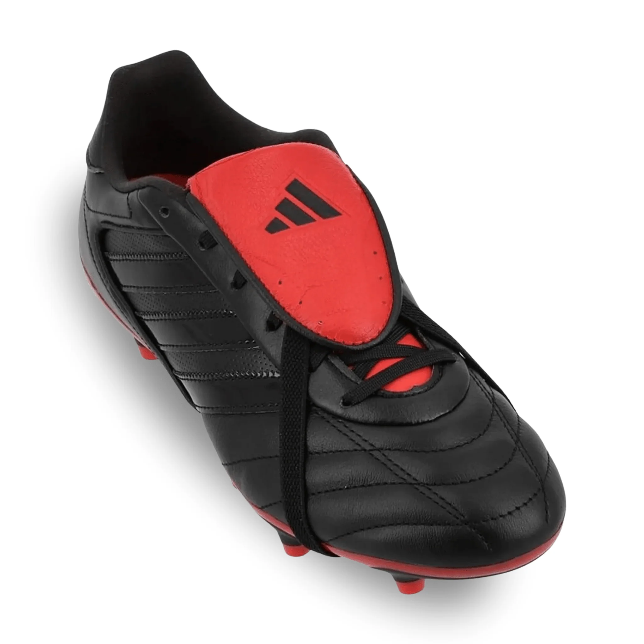 adidas Copa Gloro II FG Soccer Cleats (Black/Better Scarlet) - Image 3