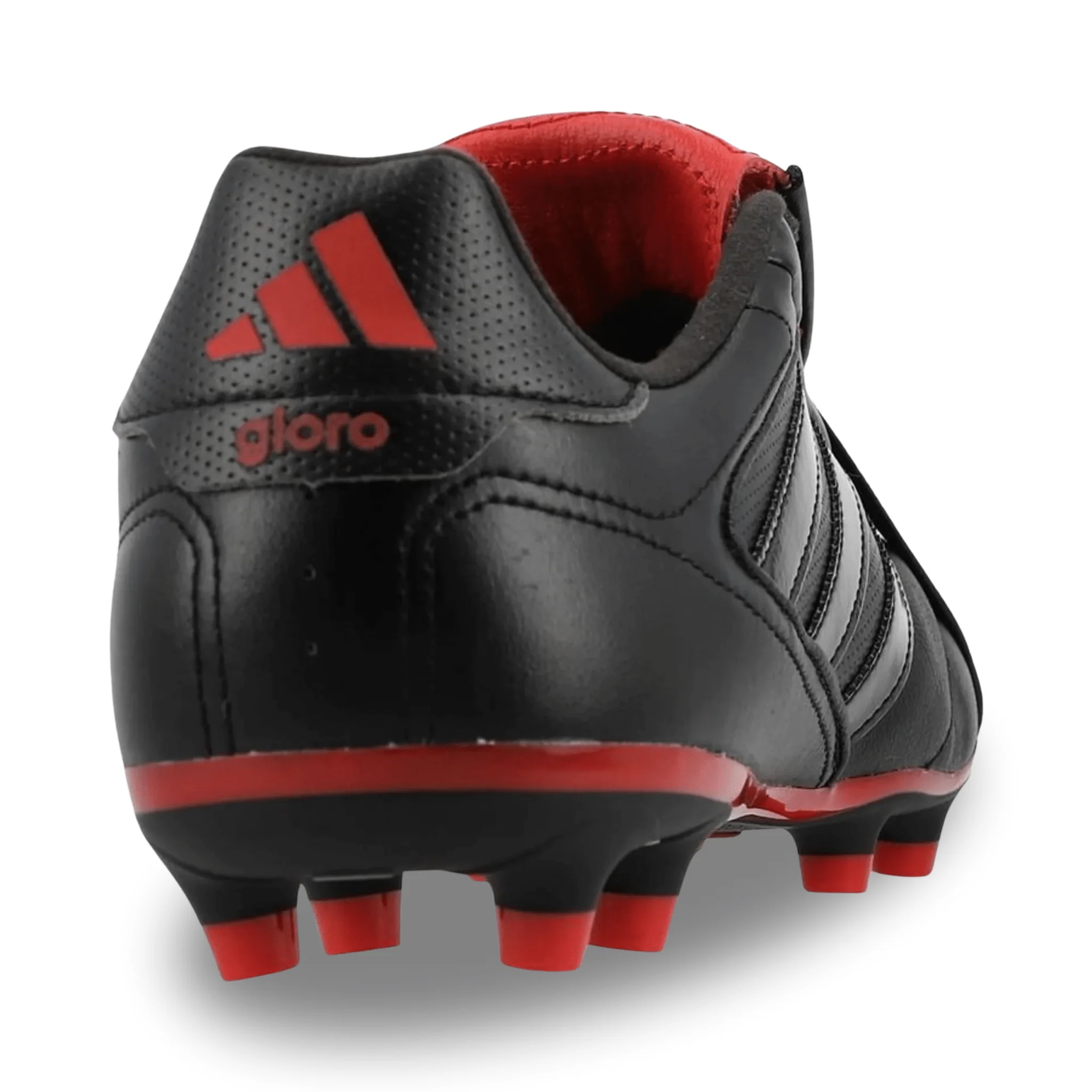 adidas Copa Gloro II FG Soccer Cleats (Black/Better Scarlet) - Image 4