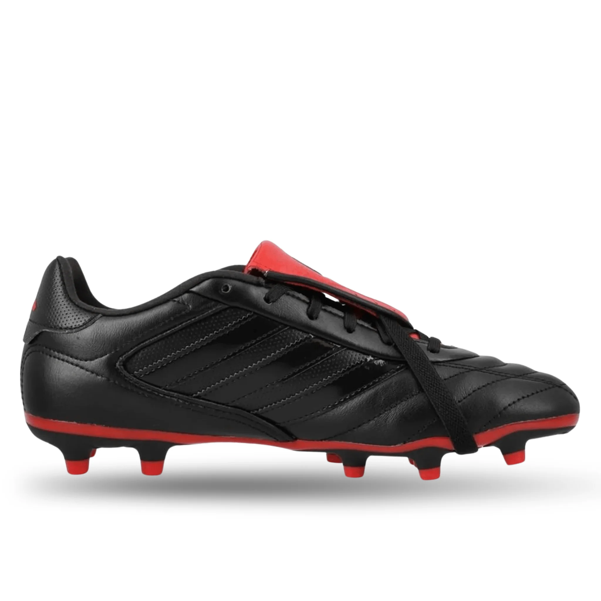 adidas Copa Gloro II FG Soccer Cleats (Black/Better Scarlet) - Image 5