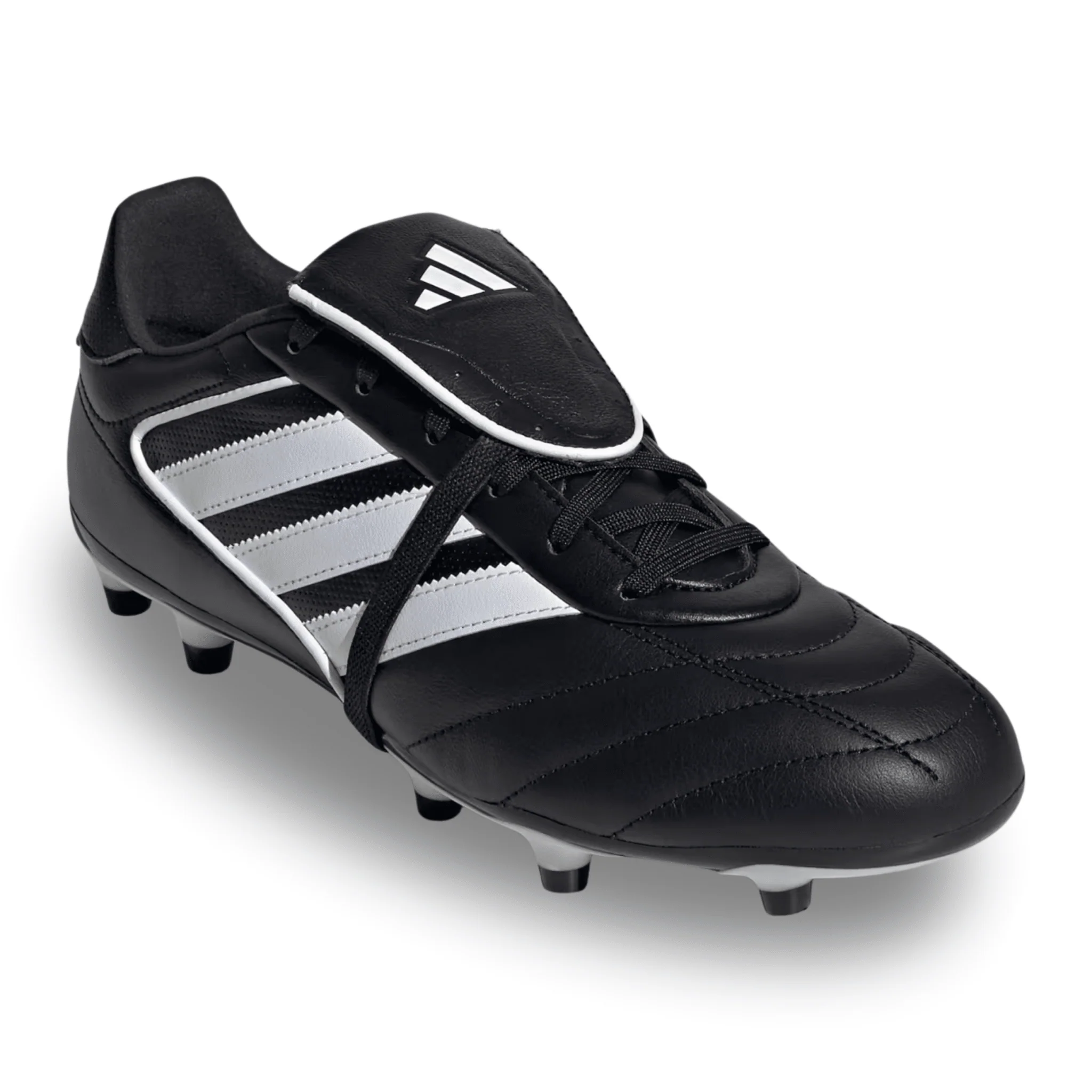 adidas Copa Gloro II FG Soccer Cleats (Black/White) - Image 3