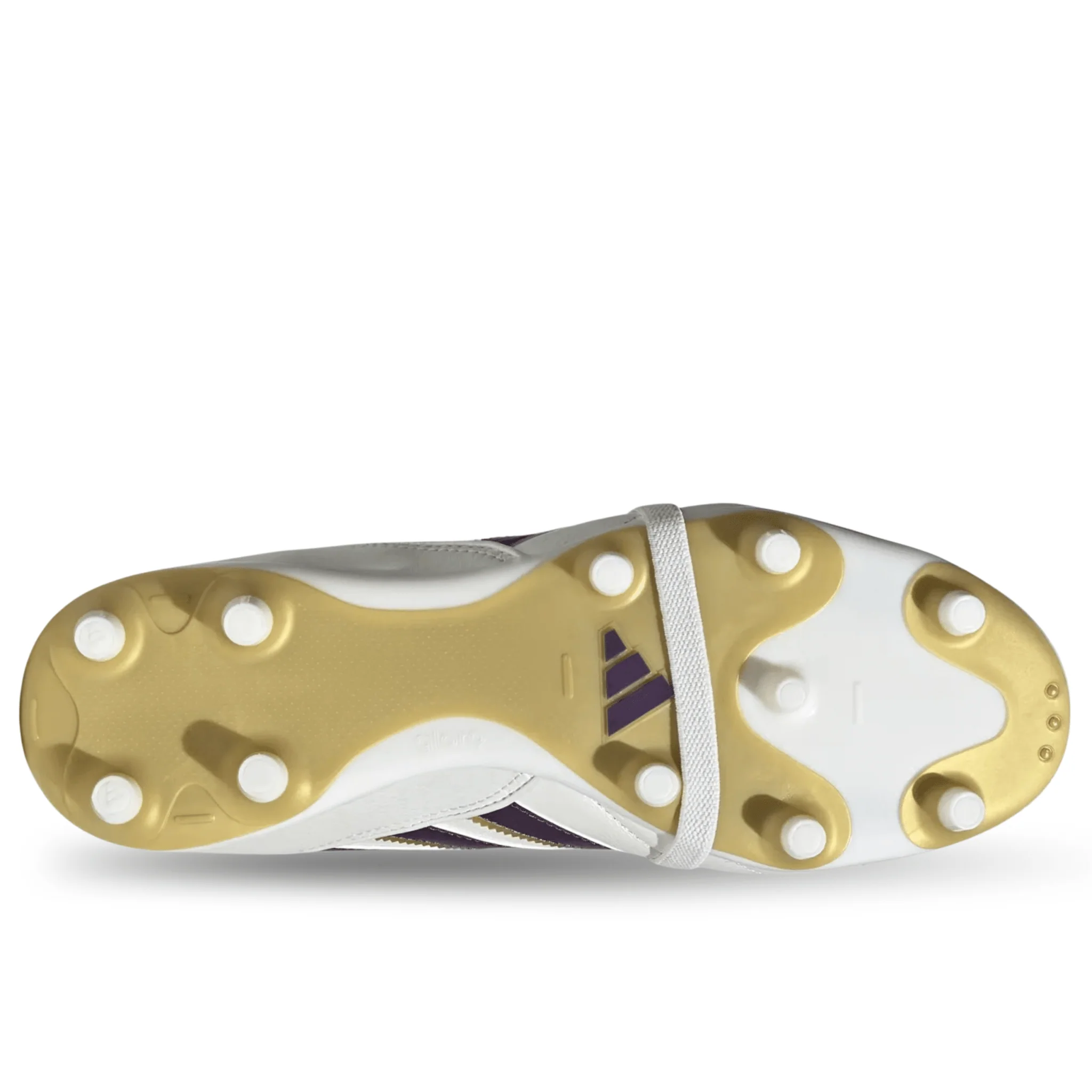 Adidas Copa Gloro II Firm Ground (White/Purple/Gold) - Image 2