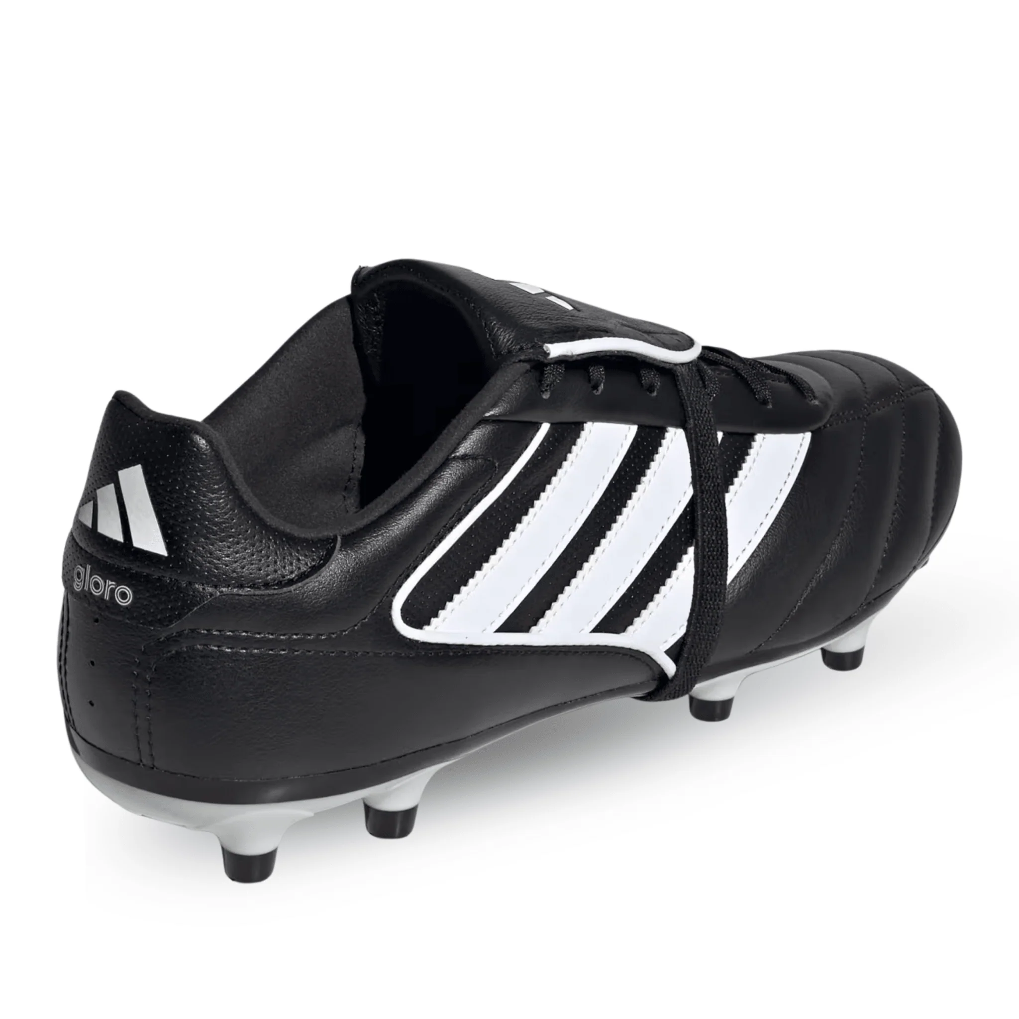 adidas Copa Gloro II FG Soccer Cleats (Black/White) - Image 4