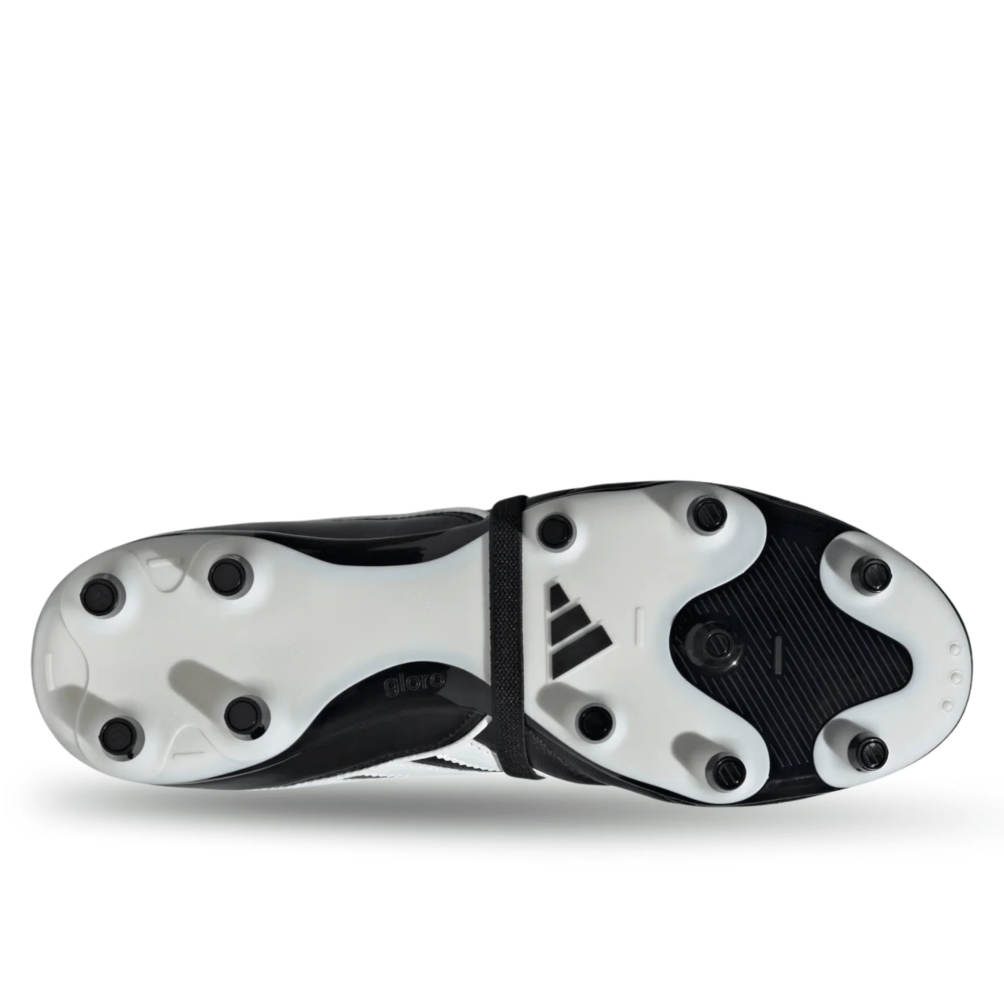 adidas Copa Gloro II FG Soccer Cleats (Black/White) - Image 5