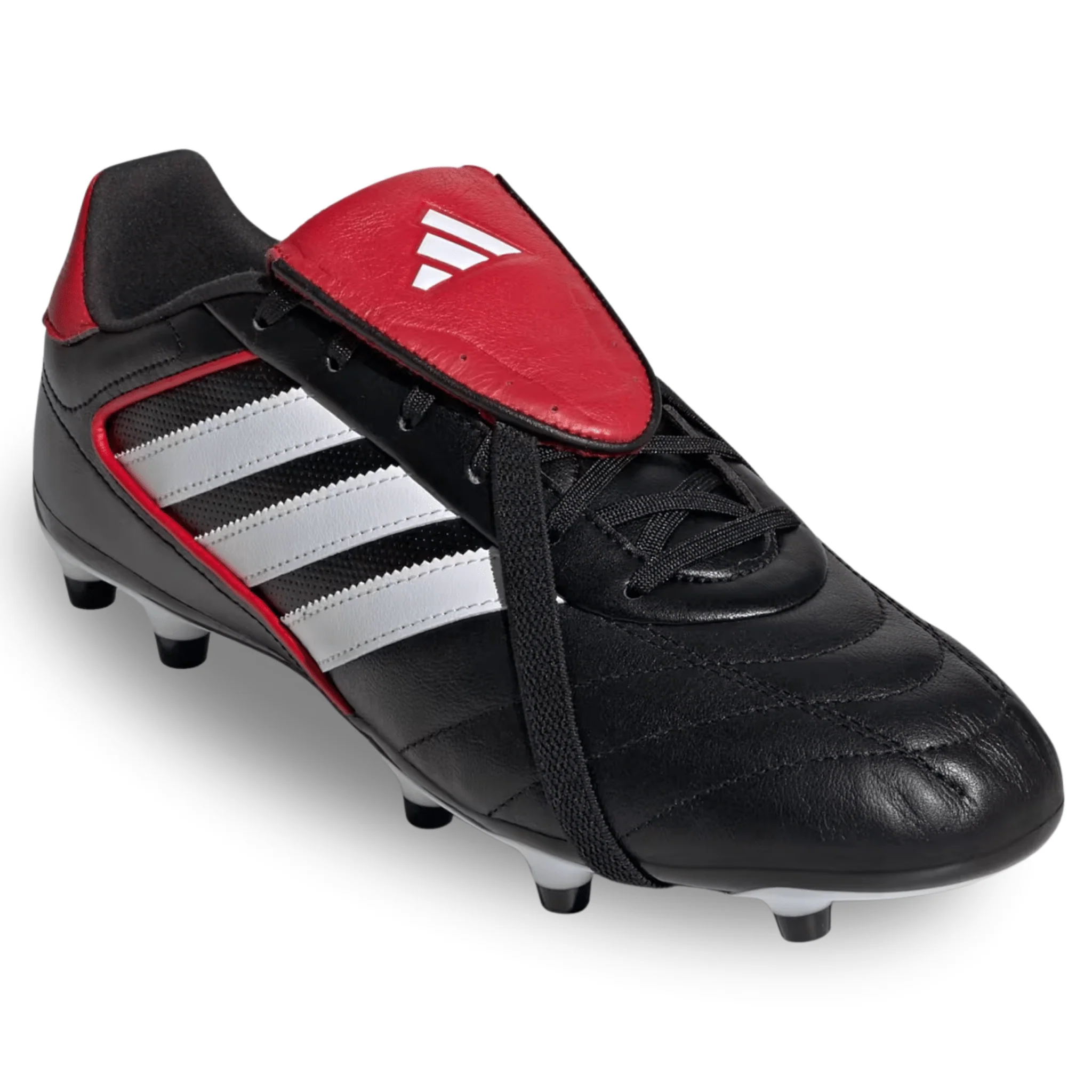 adidas Copa Gloro II FG Soccer Cleats (White/Black/Better Scarlet) - Image 3