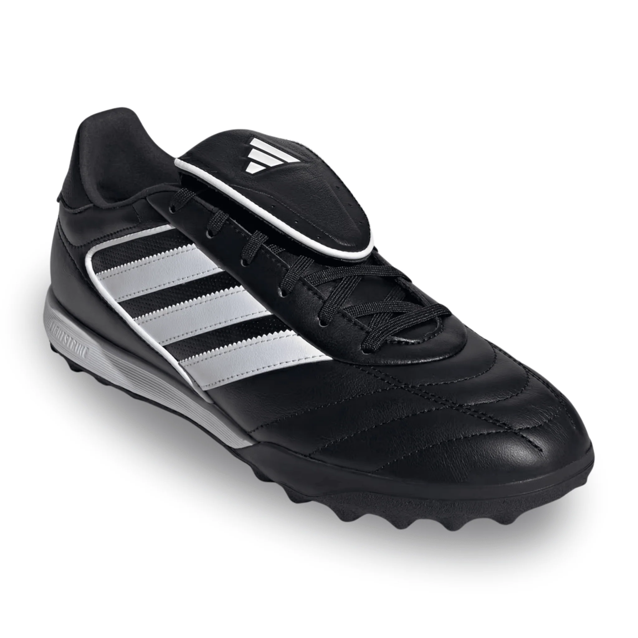 adidas Copa Gloro II Turf Soccer Shoes (Black/White) - Image 3