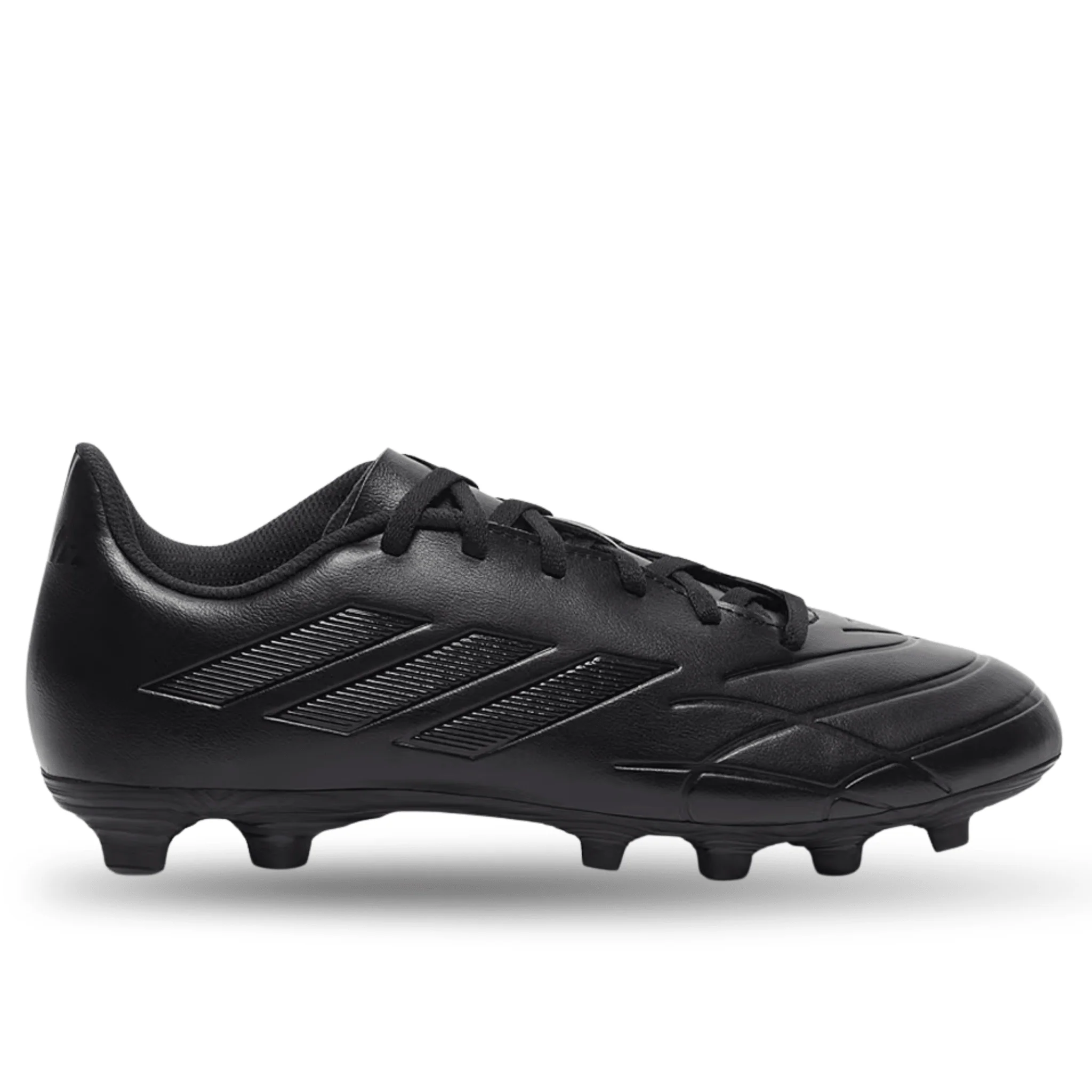 adidas Copa Pure.4 FXG Soccer Cleats (Black/Black) - Image 5