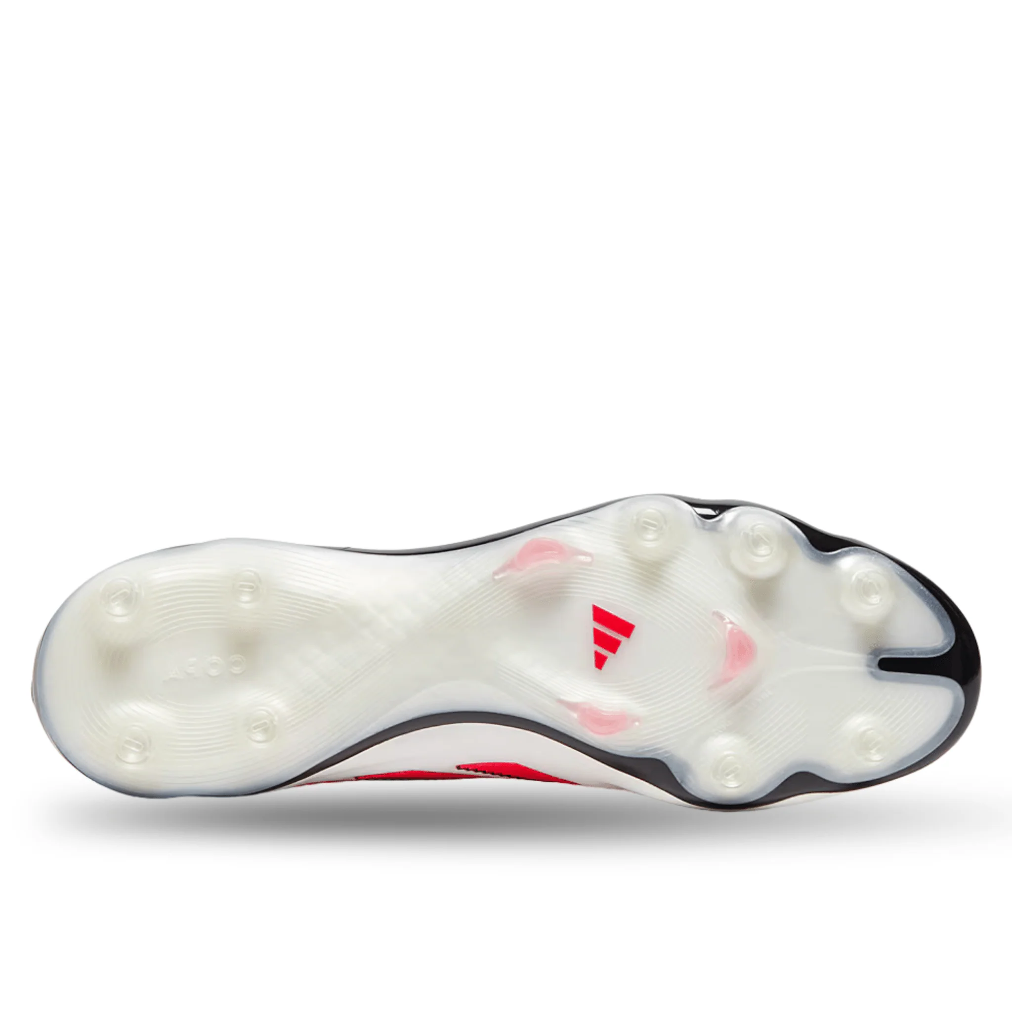 adidas Copa Pure III Elite FG Soccer Cleats (White/Lucid Red/Black) - Image 5