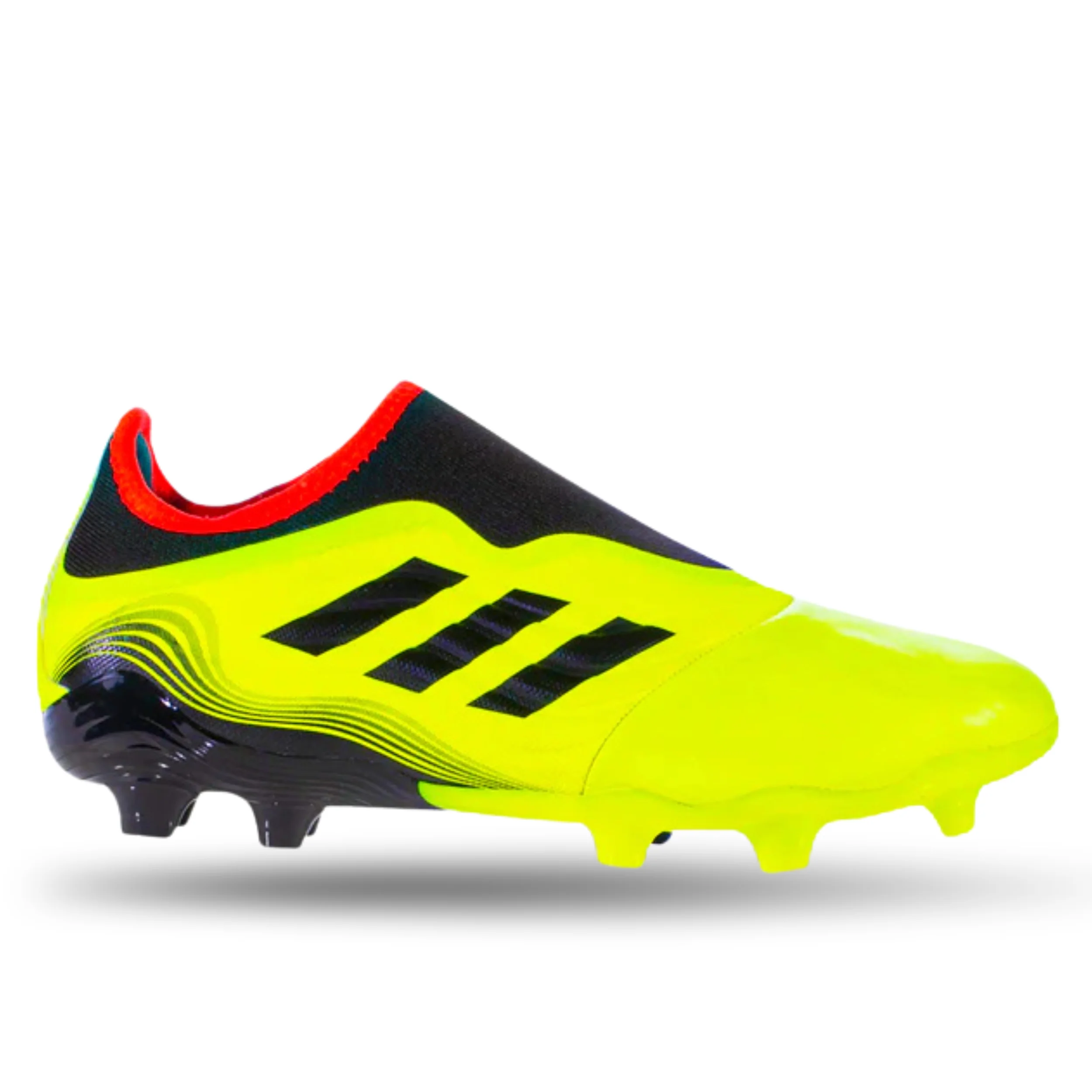 adidas Copa Sense.3 LL FG Soccer Cleats (Team Solar Yellow/Black) - Image 4