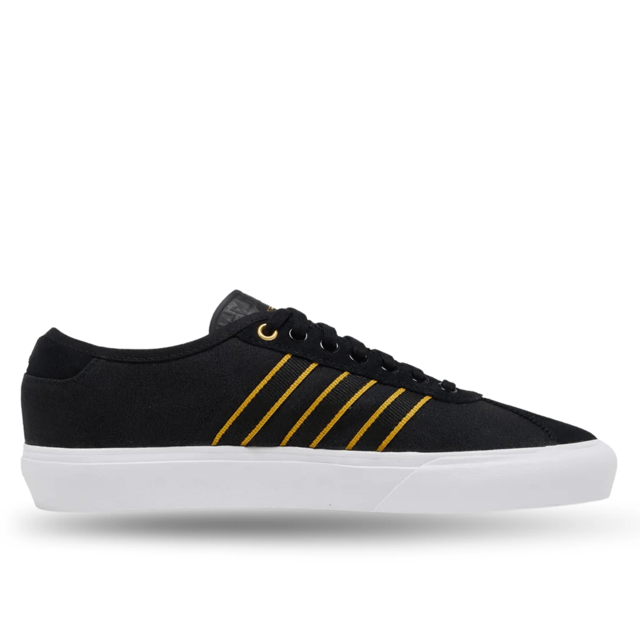 adidas Delpala X LAFC Soccer Shoes (Black/Metallic Gold) - Image 2