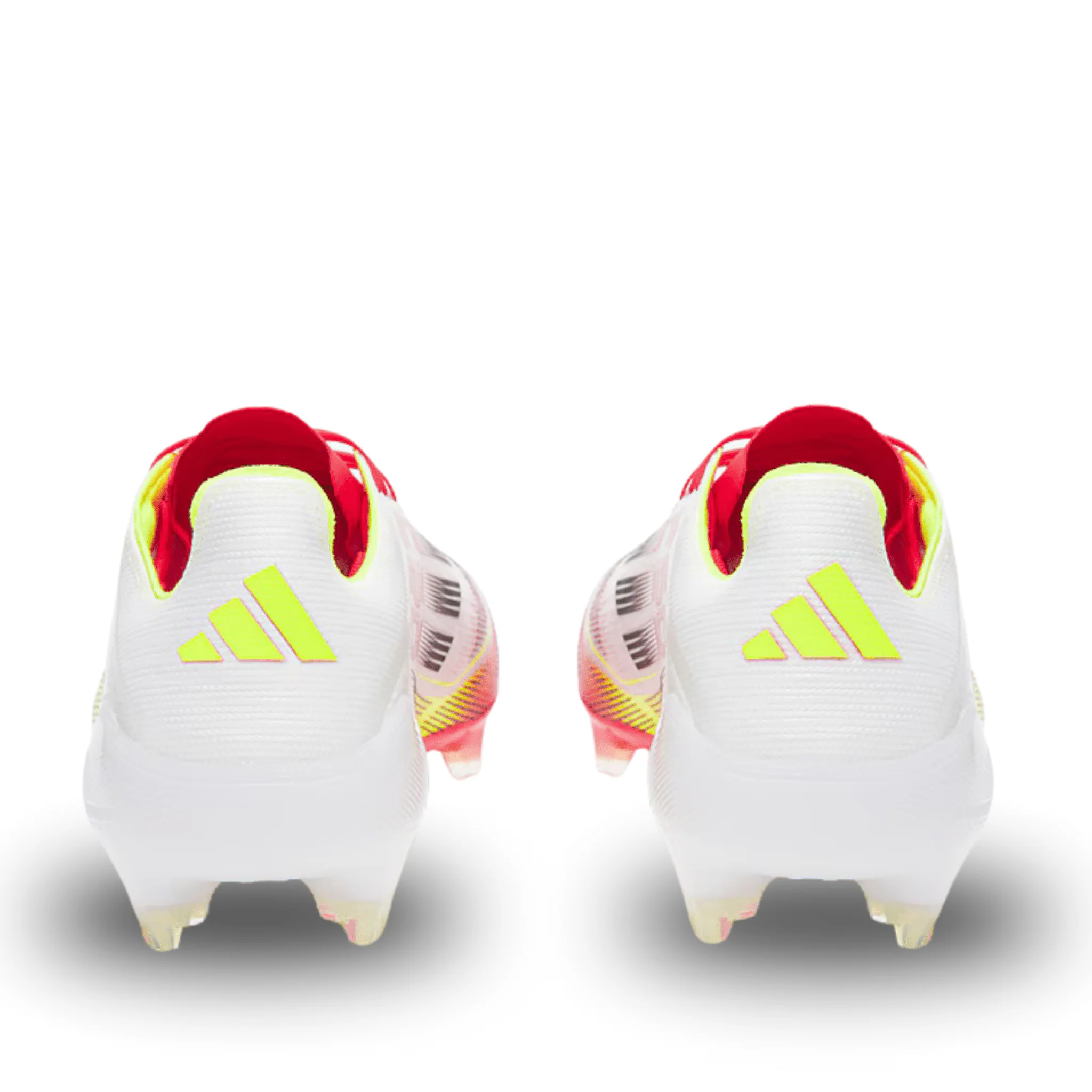 adidas F50 Elite FG Soccer Cleats (White/Black/Solar Yellow) - Image 4