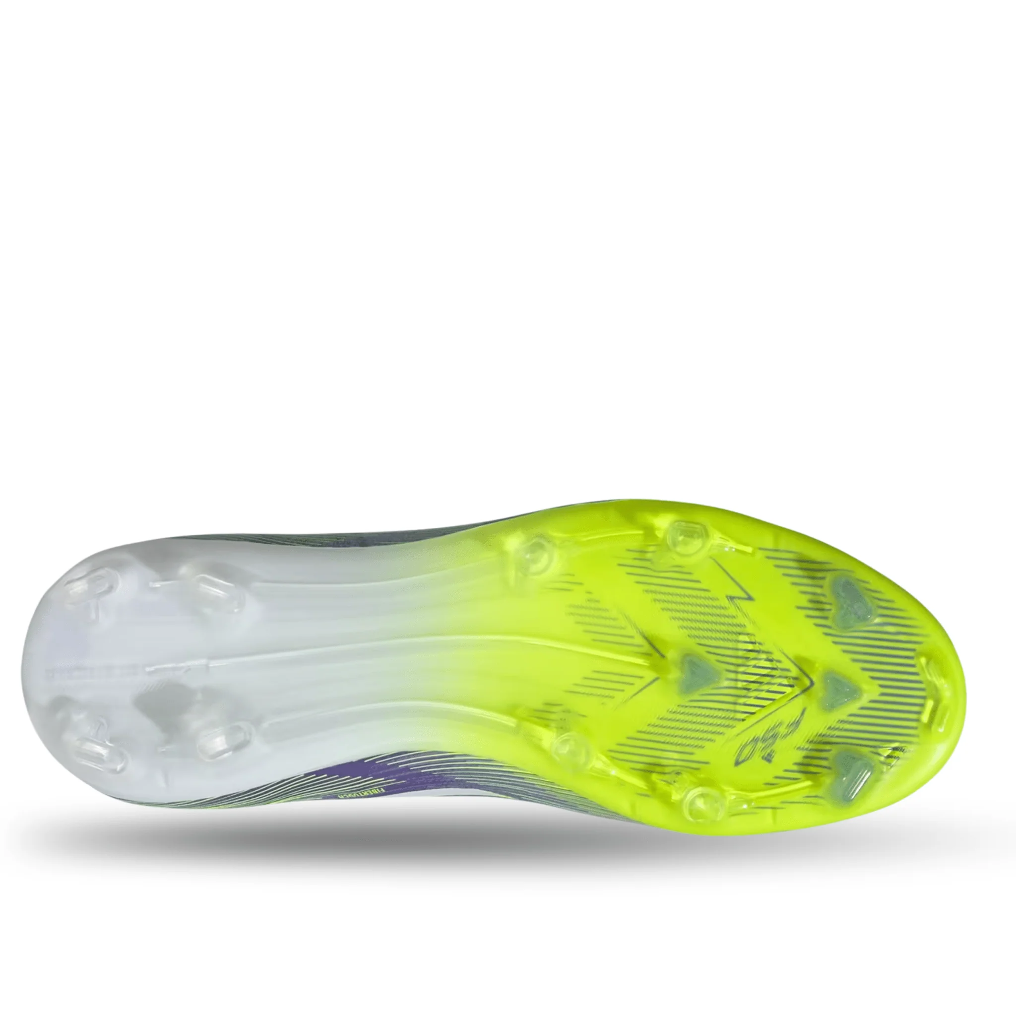 adidas Jr. F50 Elite FG Soccer Cleats (Purple Rush/Lucid Lemon) - Image 5