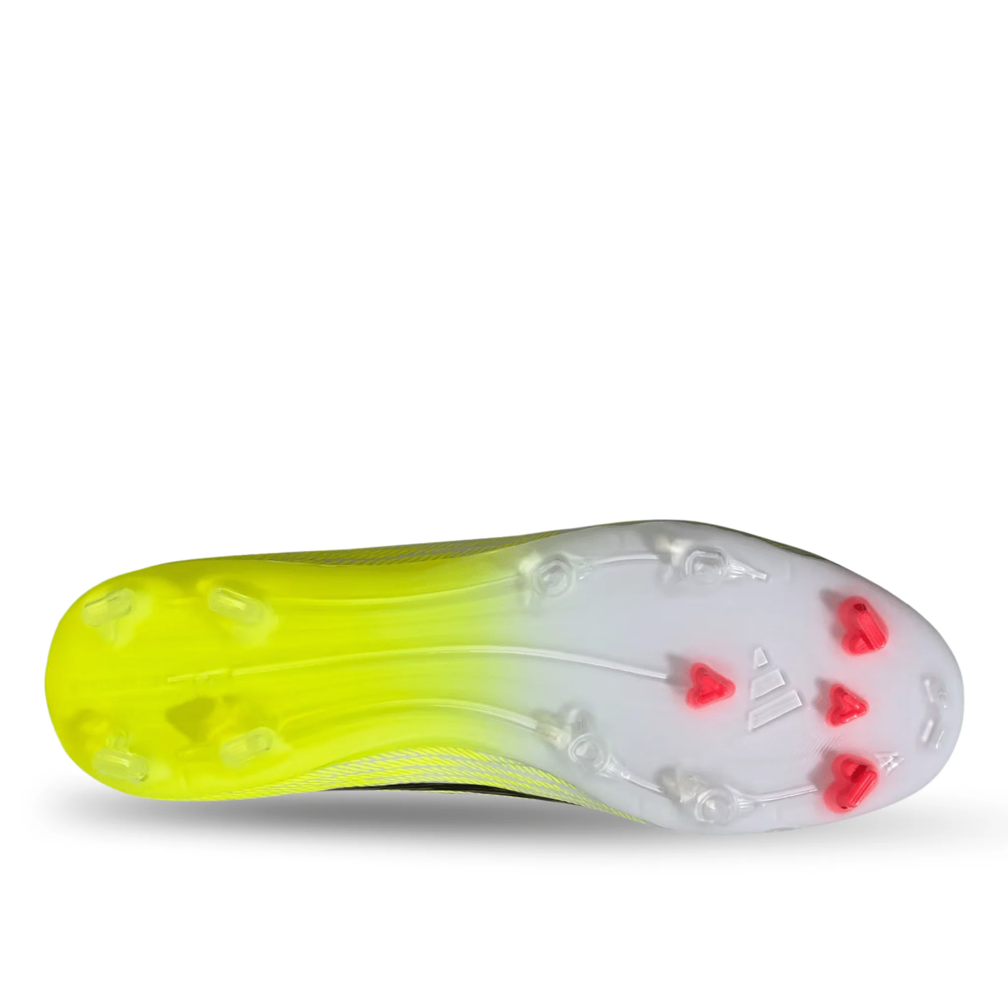 adidas F50 League FG/MG Soccer Cleats (Team Solar Yellow/Black) - Image 5