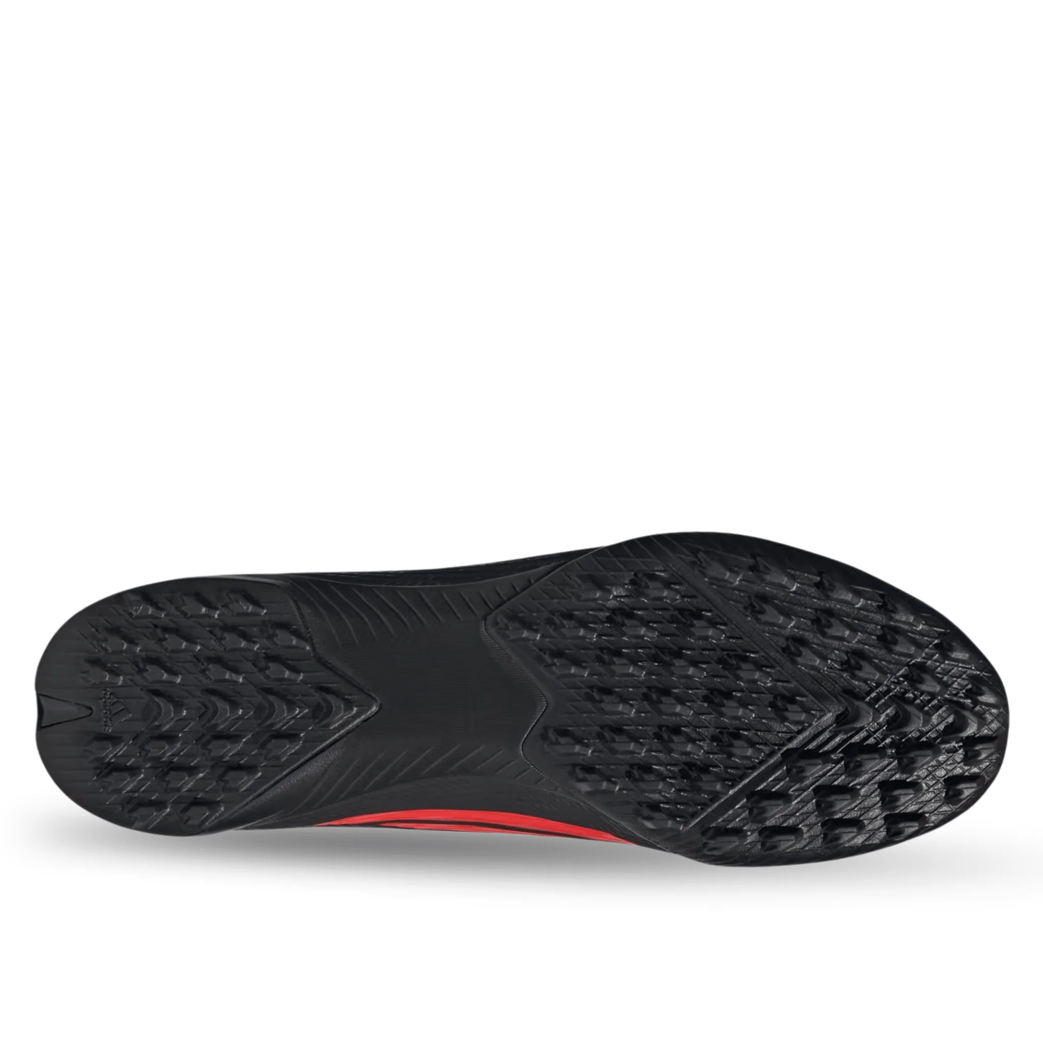 adidas F50 League Turf Soccer Cleats (Black/Lucid Red) - Image 5