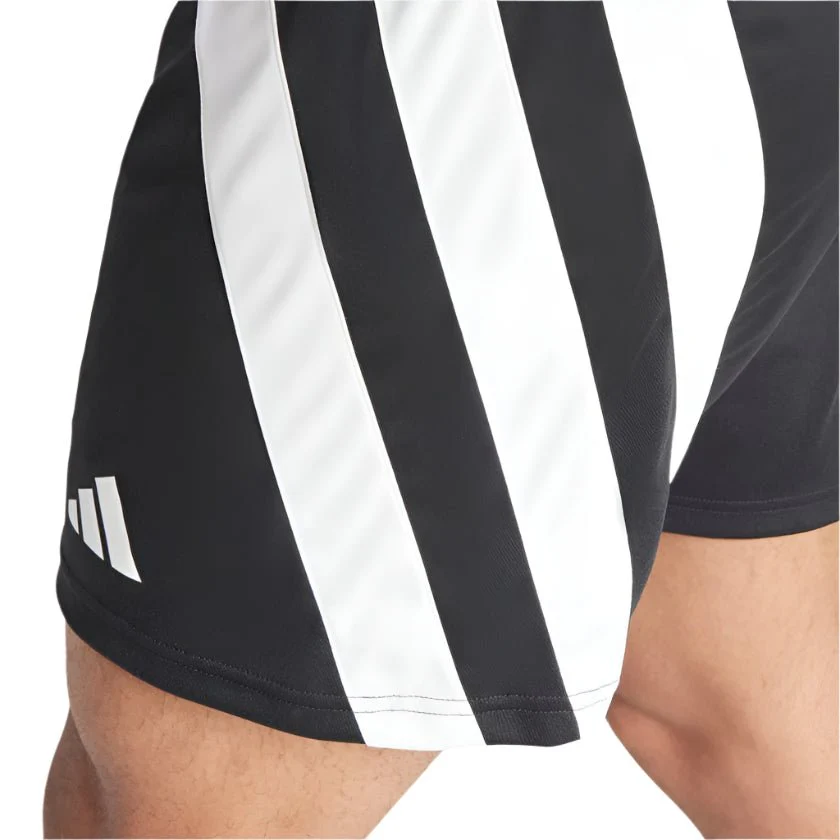 adidas Fortore 23 Soccer Short (Black/White) - Image 3