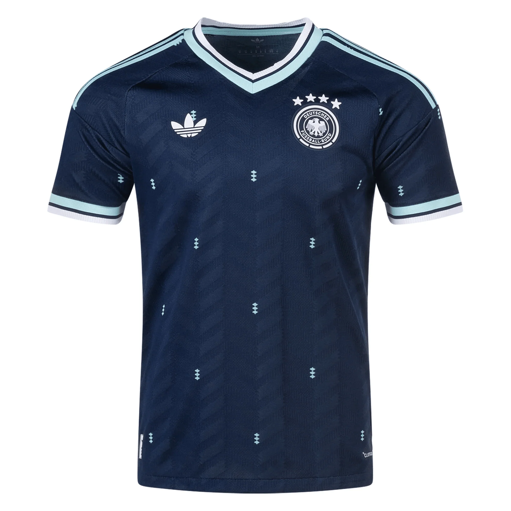 adidas Germany Authentic Away Jersey 2026 (Navy)
