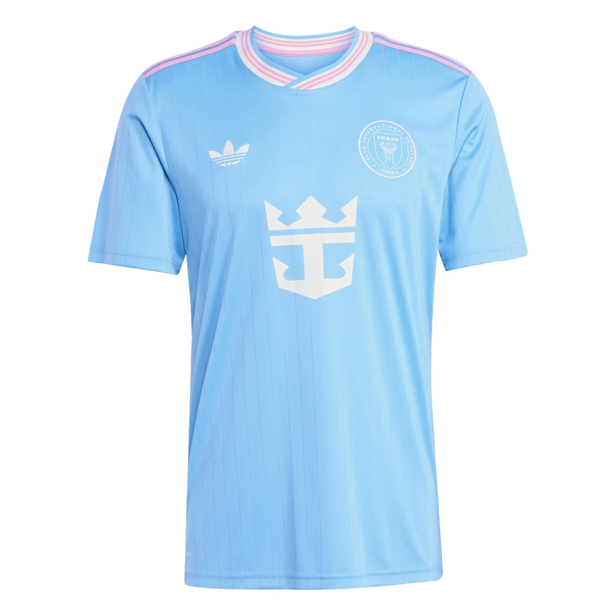 adidas Men's Lionel Messi Originals Inter Miami CF 25/26 Third Jersey (Blue) - Image 2