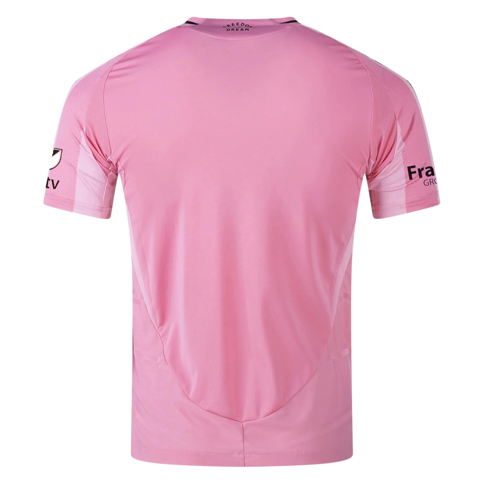 Inter Miami CF Authentic Home Jersey 25/26 (Easy Pink) - w/ MLS Patches + Sponsor - Image 2