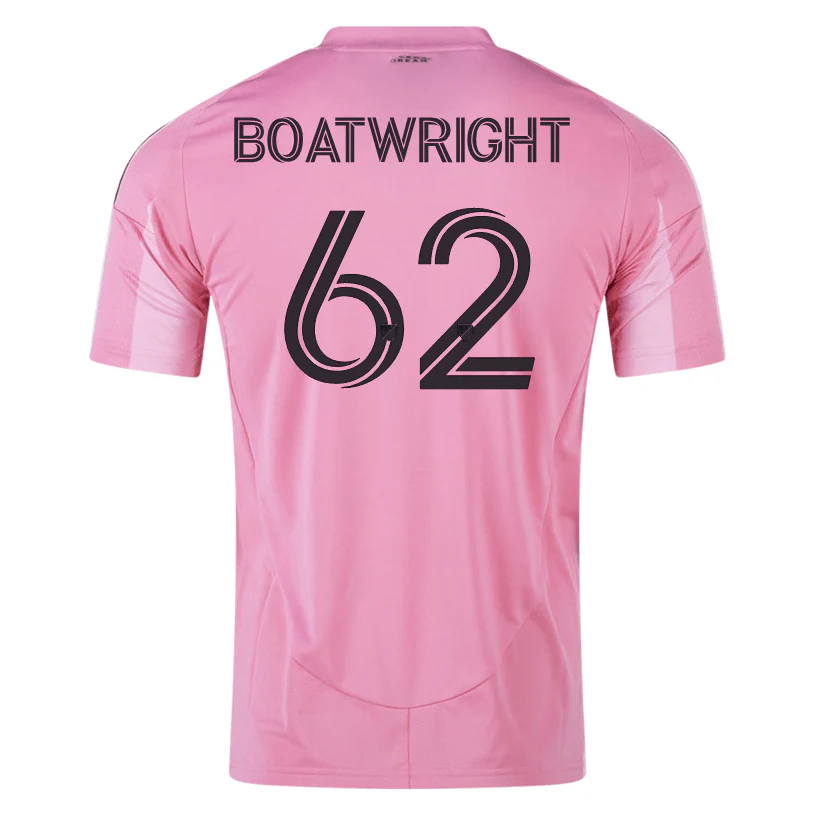 adidas Israel Boatwright Inter Miami CF Home Jersey 25/26 (Easy Pink)