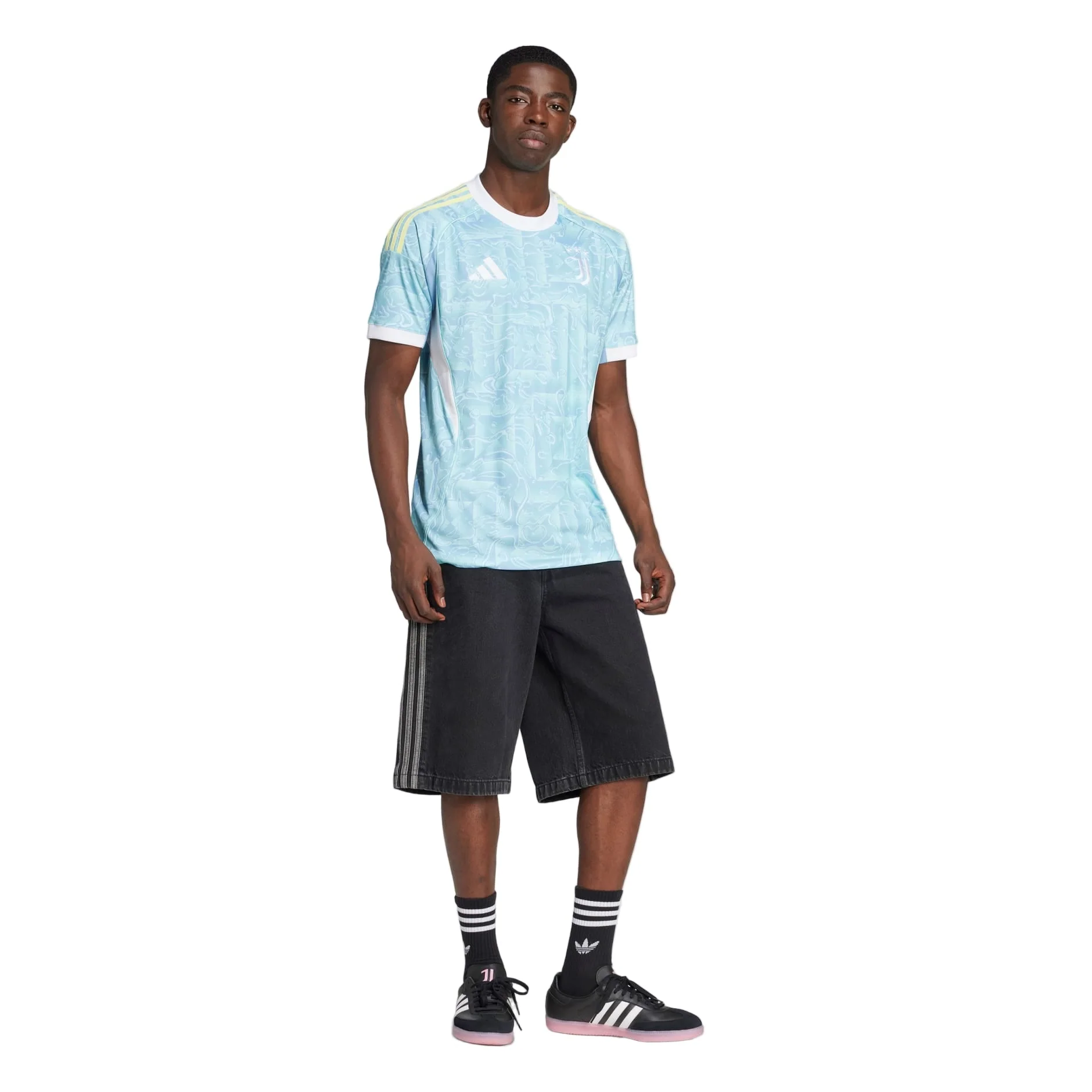 adidas Juventus 25/26 Away Jersey (Ash Blue) - Image 3